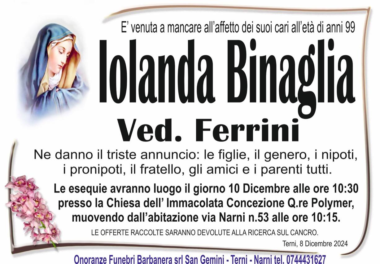 Iolanda Binaglia