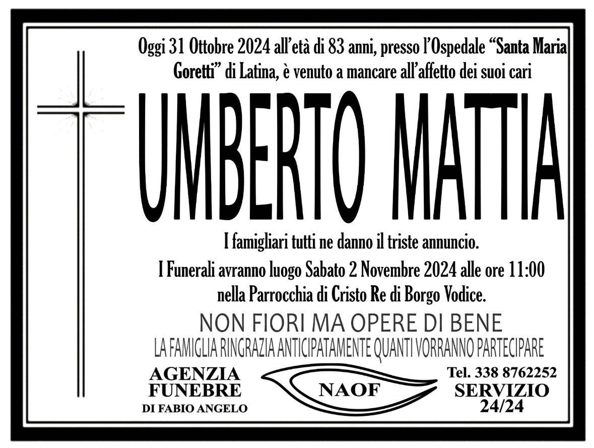 Umberto Mattia