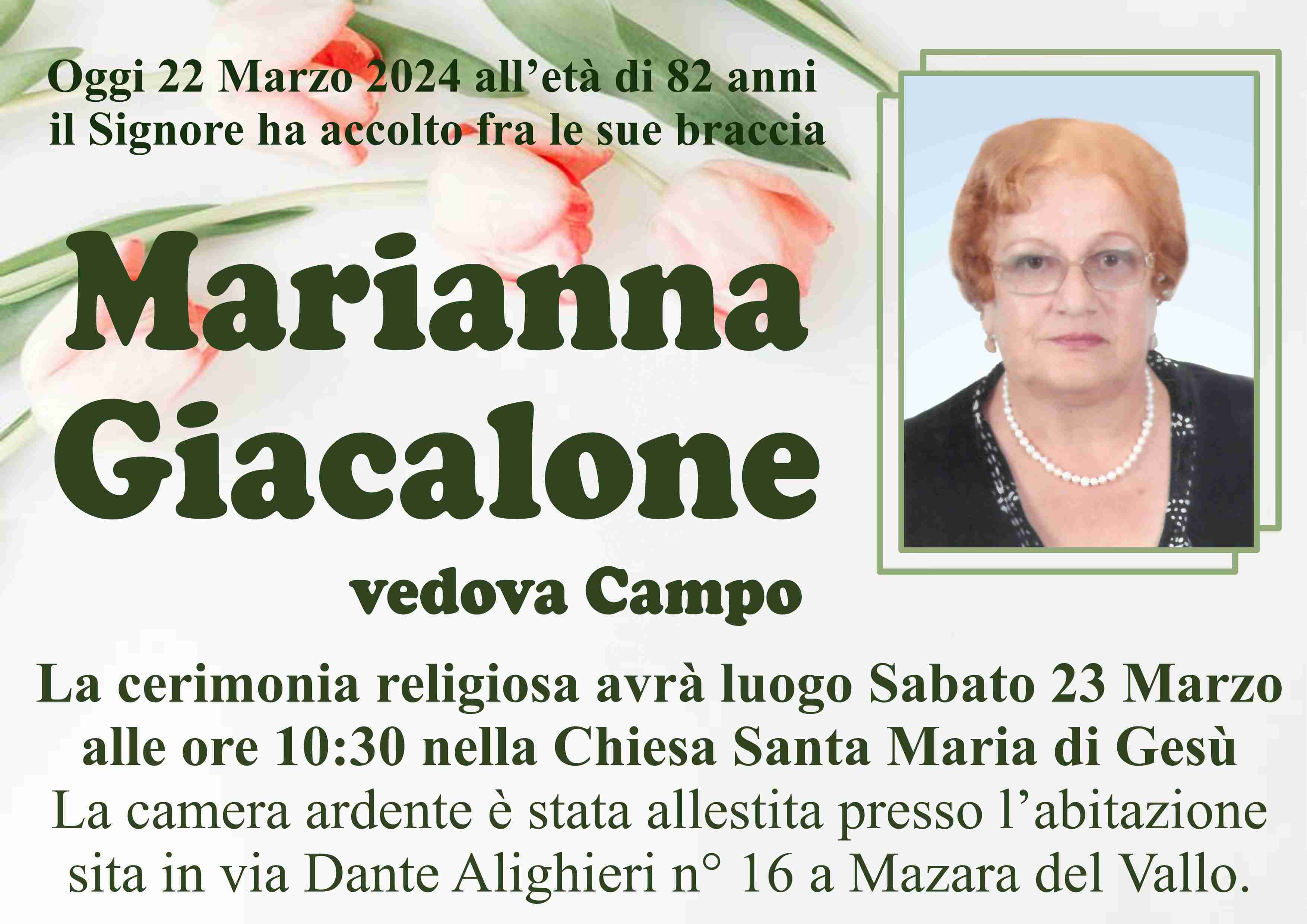 Marianna Giacalone