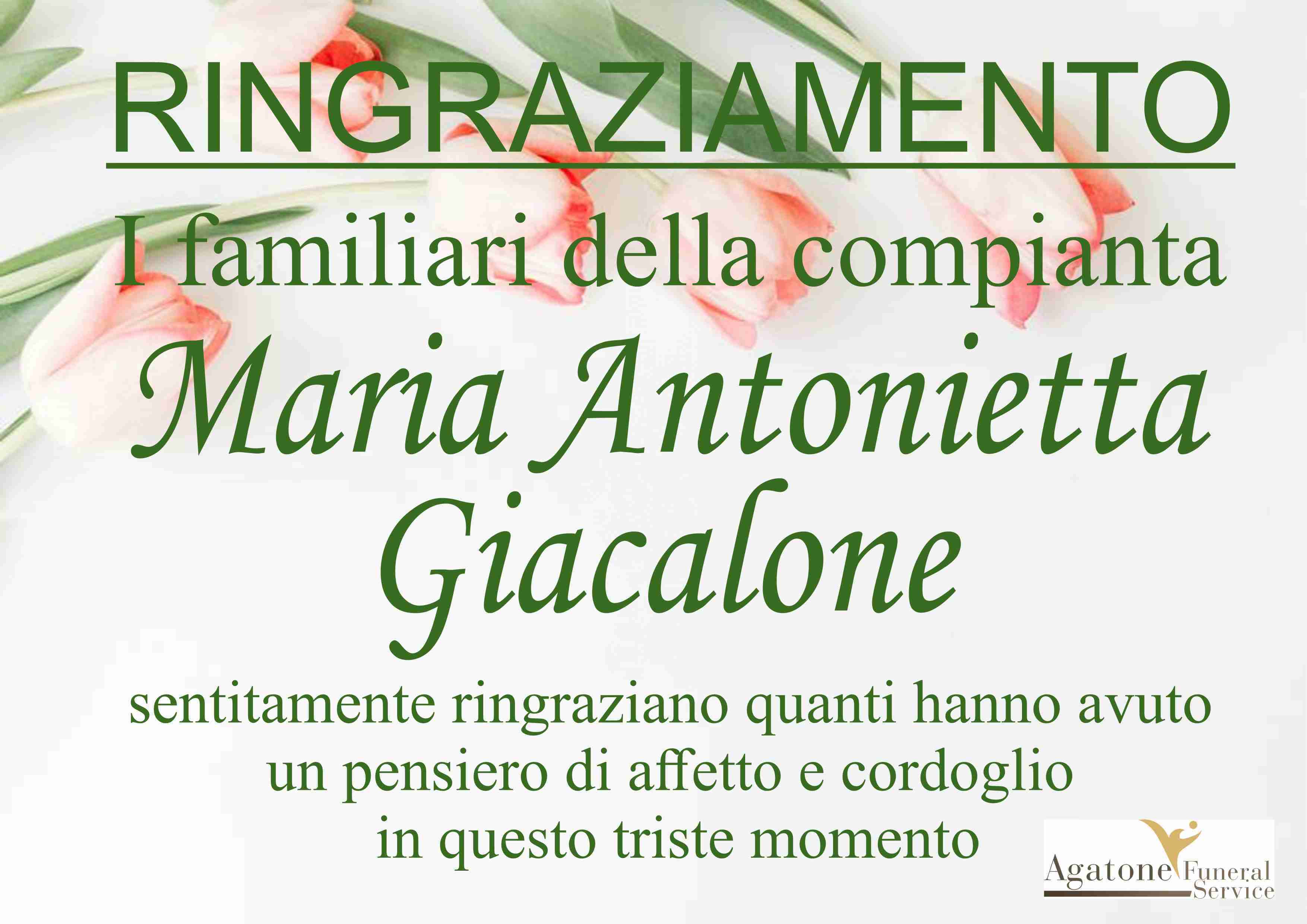 Maria Antonietta Giacalone