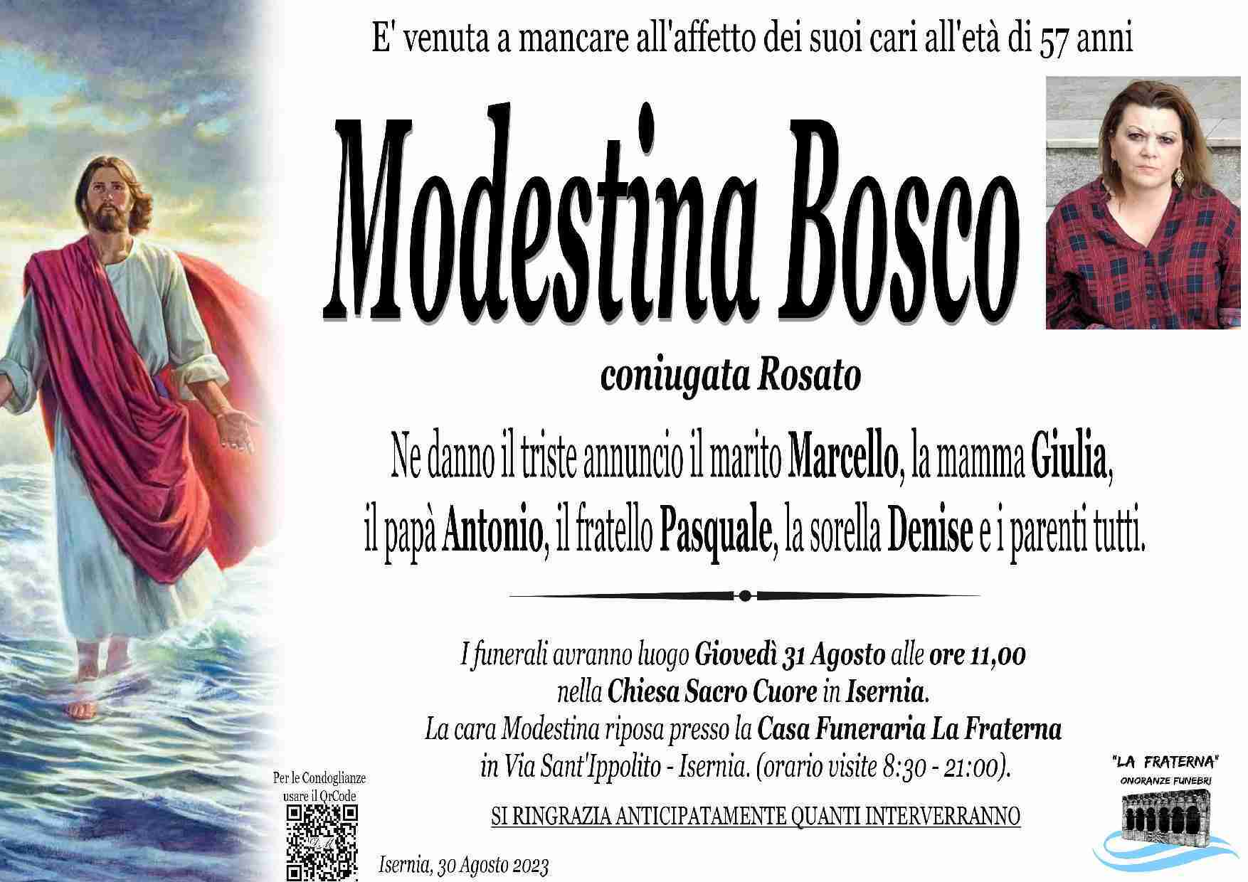 Modestina Bosco