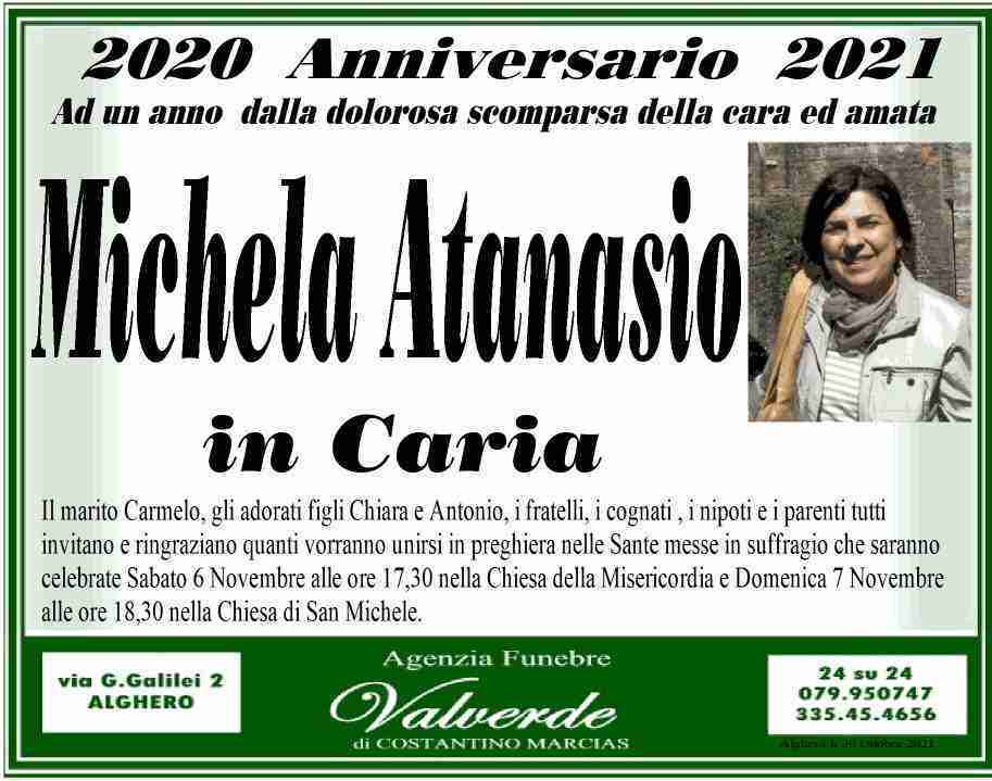 Michela Atanasio in Caria