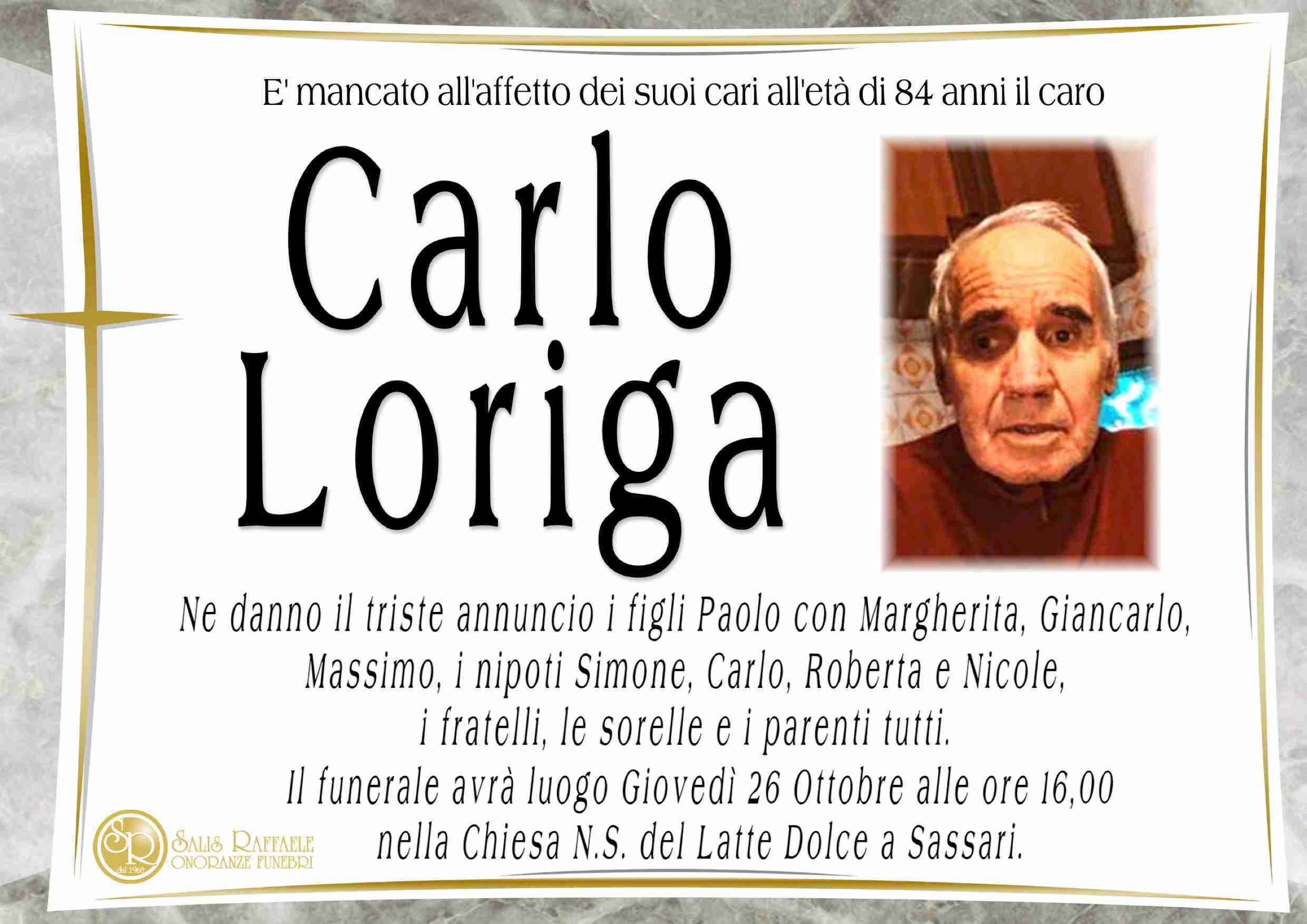 Carlo Loriga
