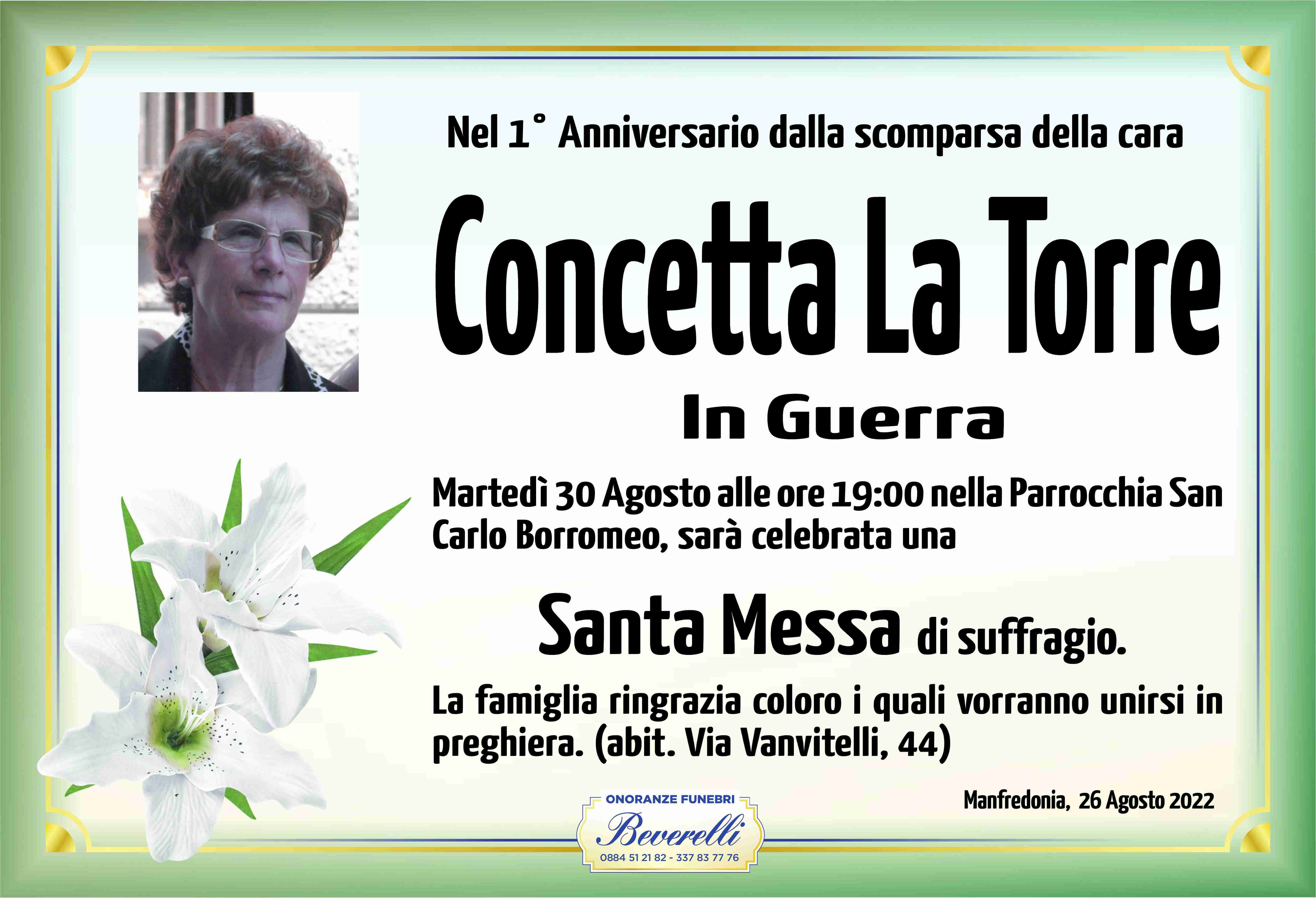 Concetta La Torre