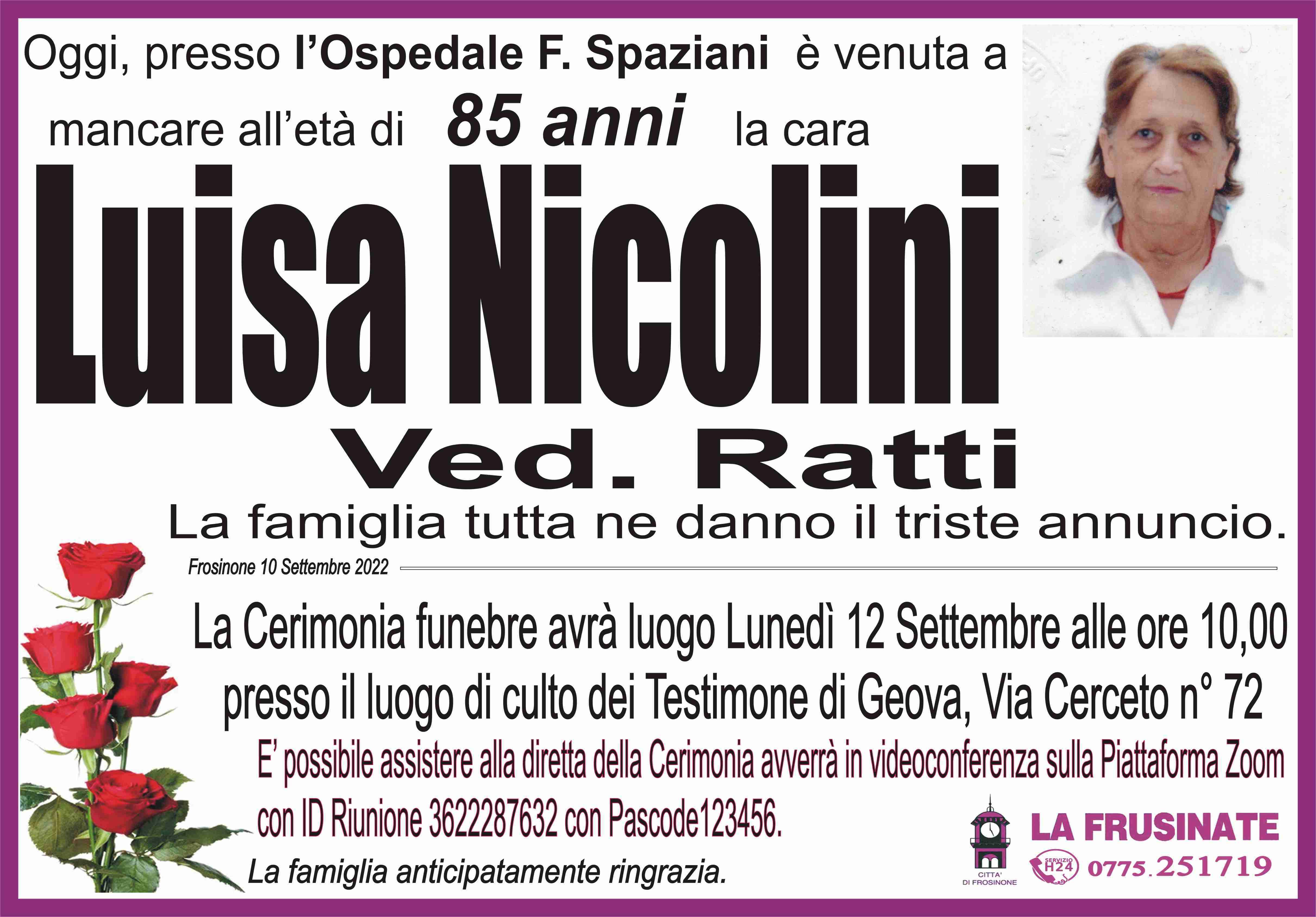 Luisa Nicolini