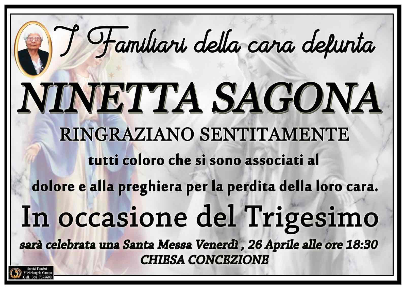 Ninetta Sagona