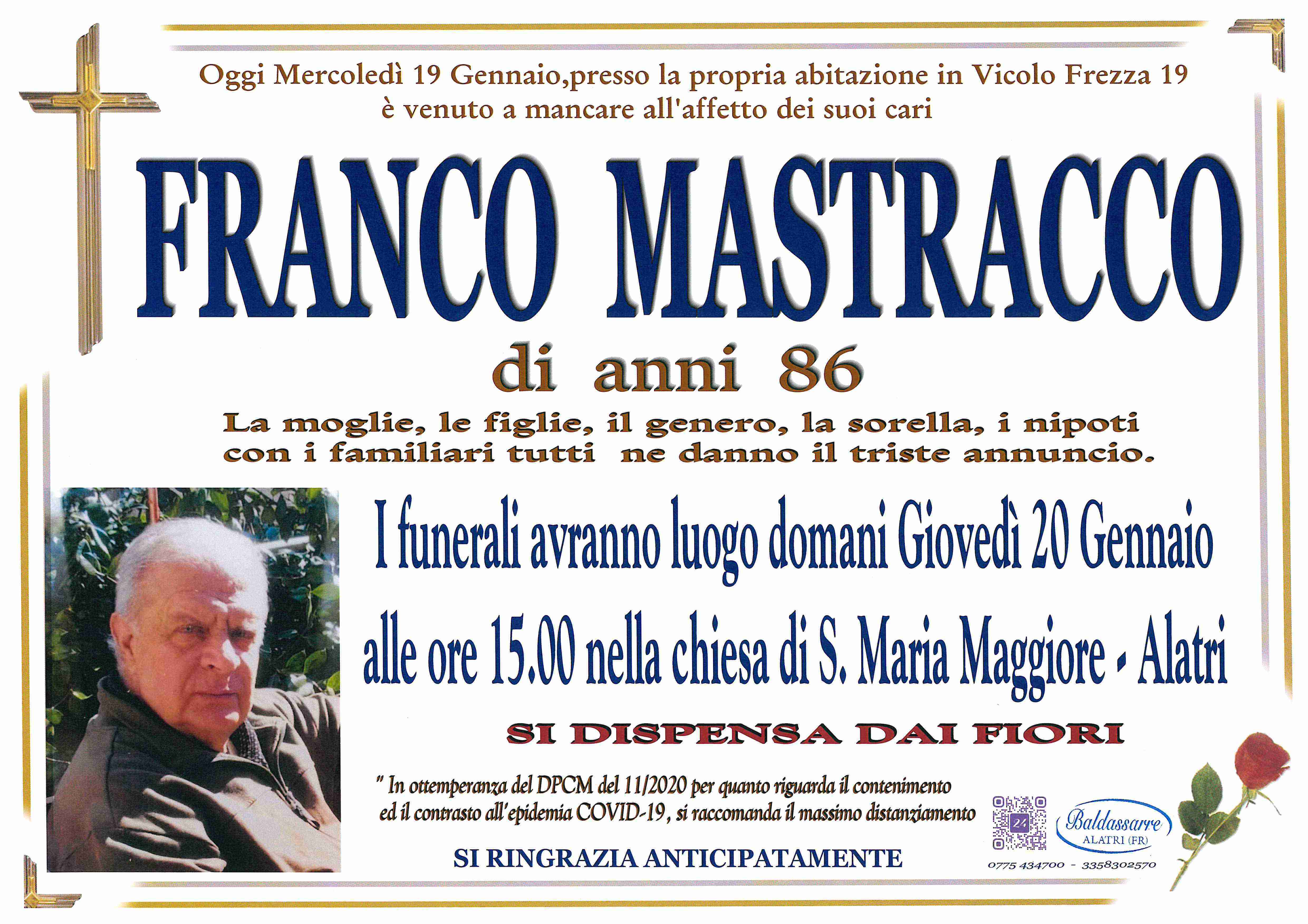 Franco Mastracco