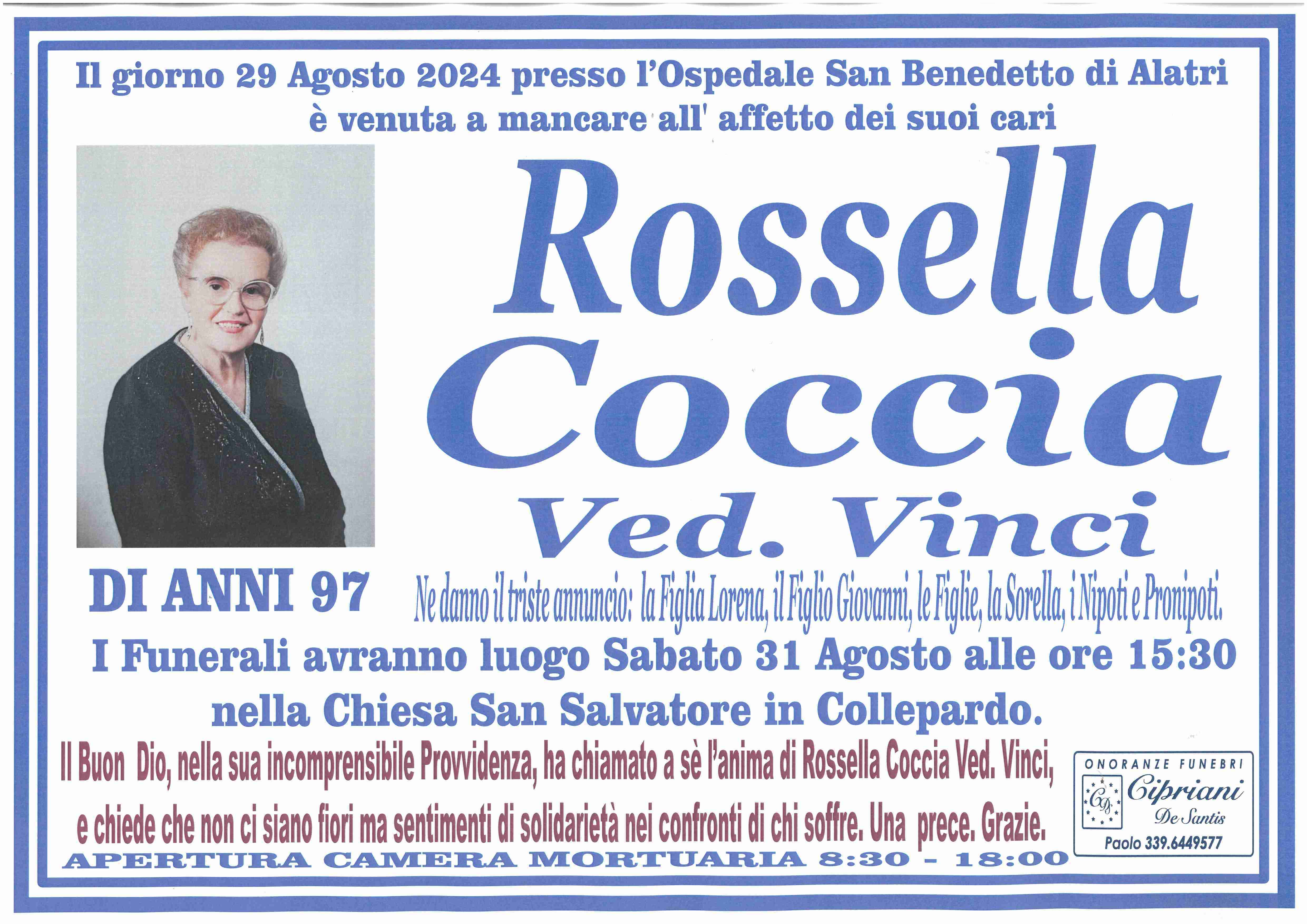 Rossella Coccia