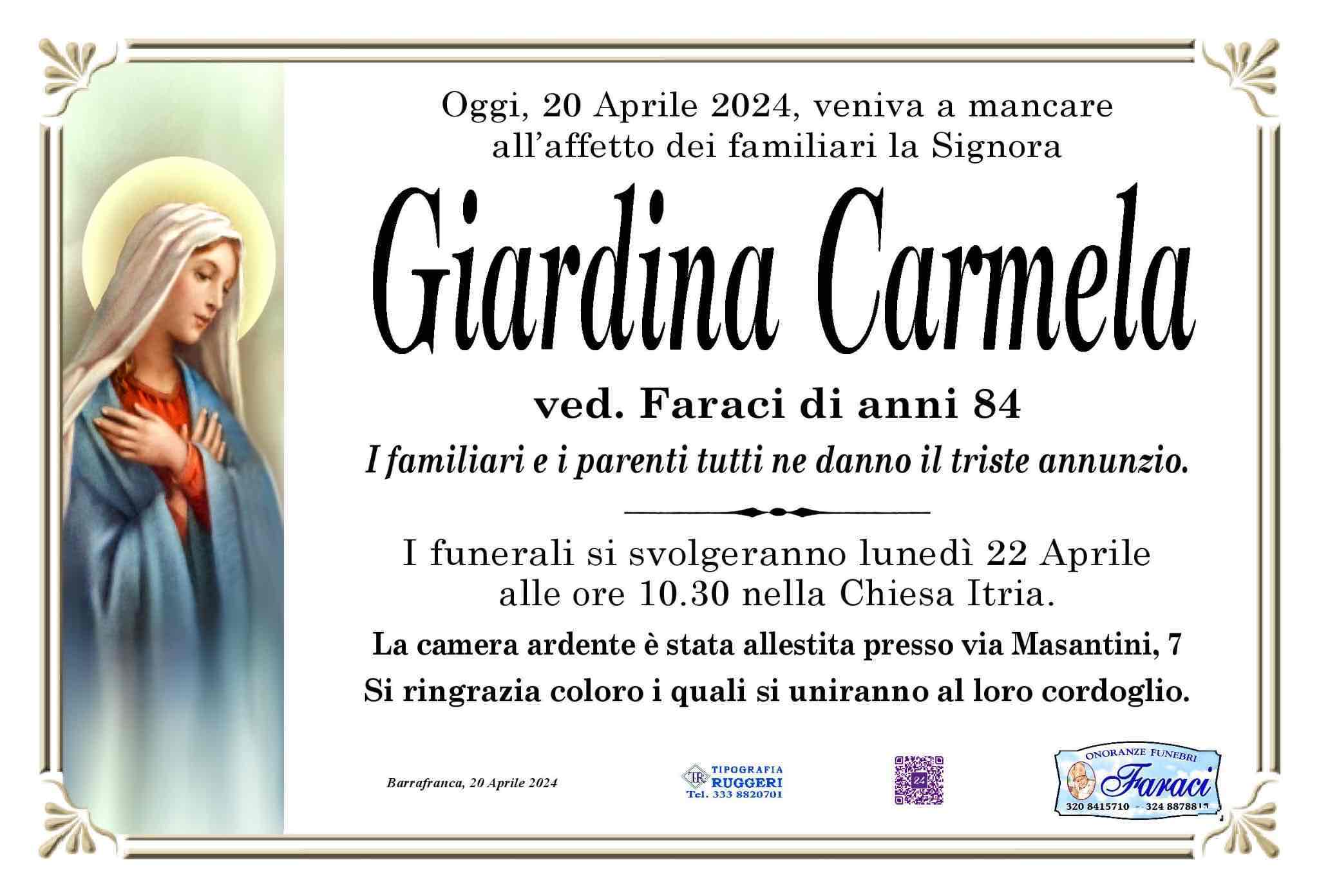 Carmela Giardina