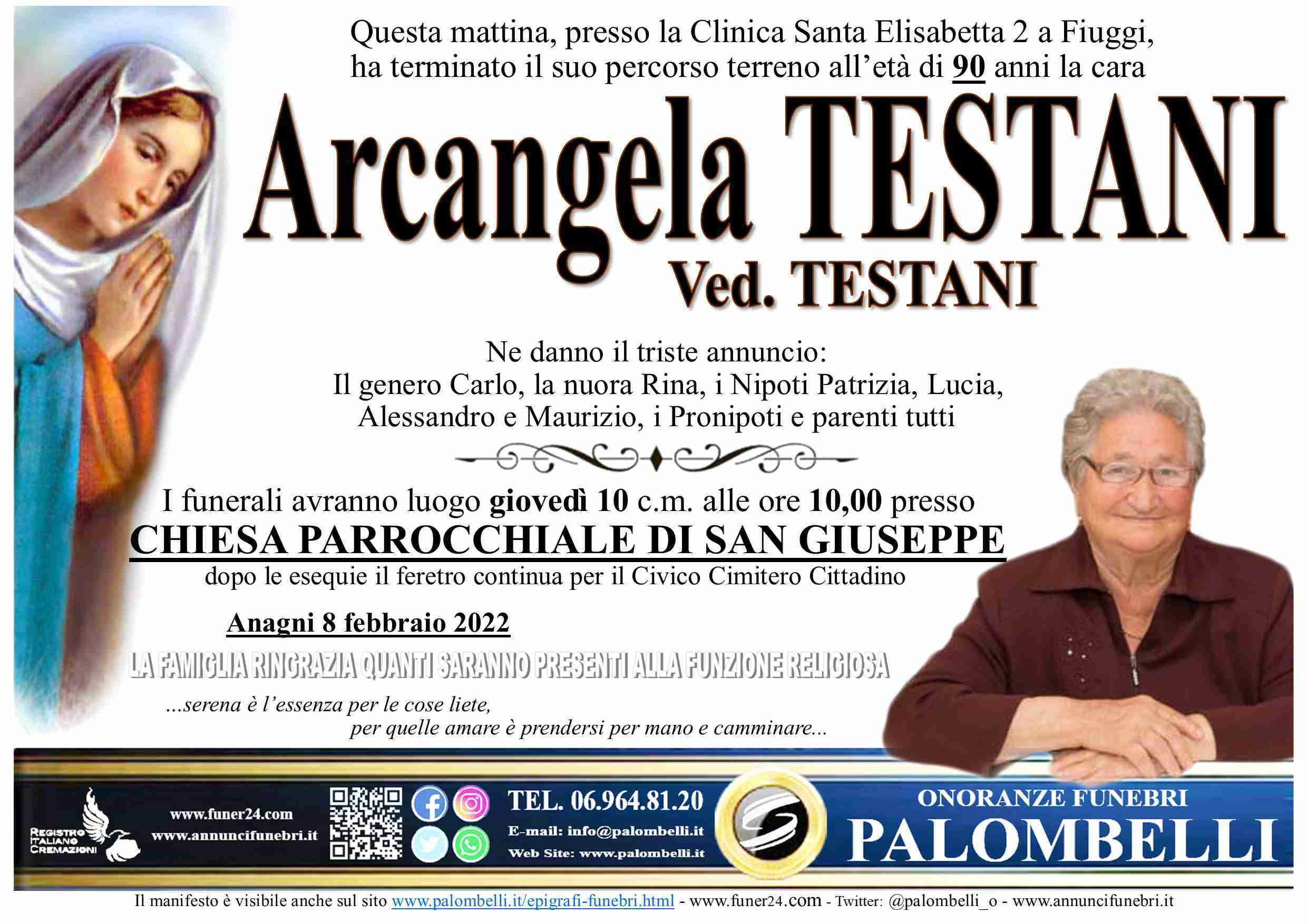 Arcangela Testani