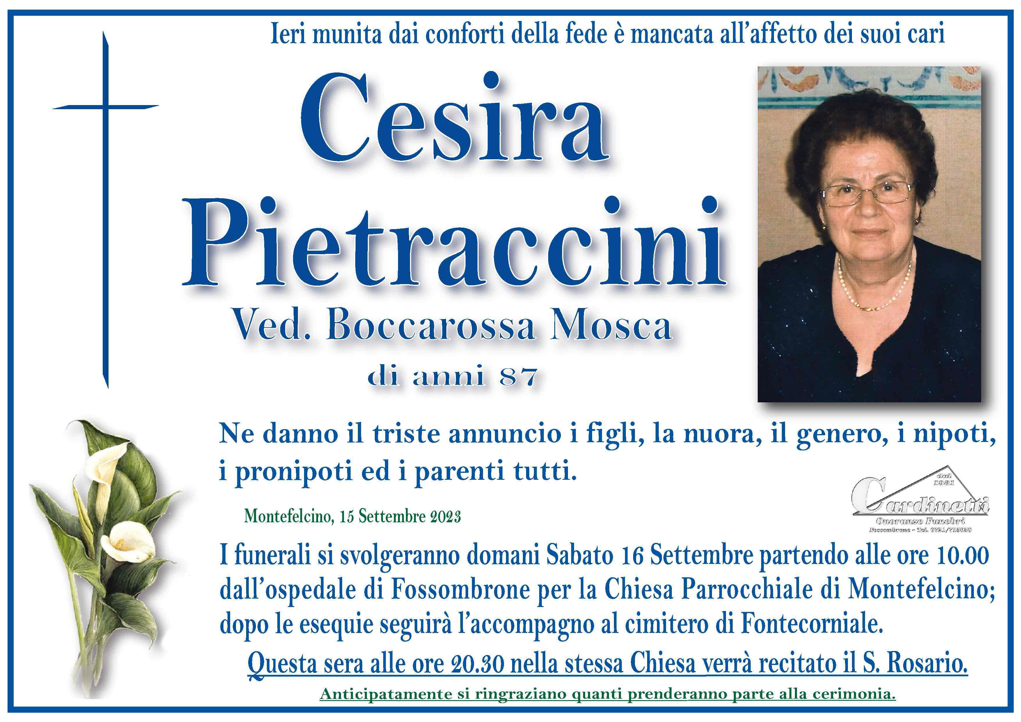 Cesira Pietraccini
