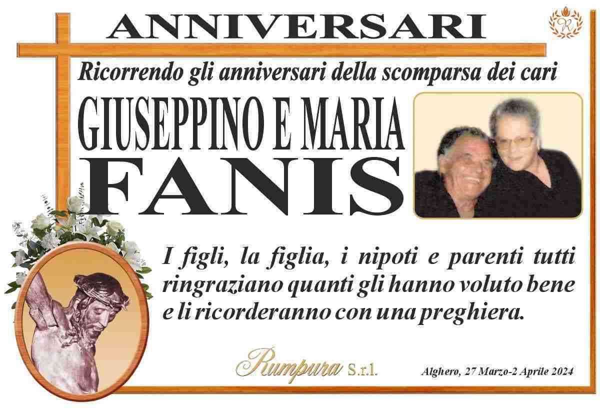 Giuseppino e Maria Fanis
