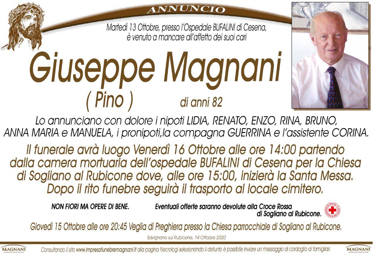Giuseppe (Pino) Magnani