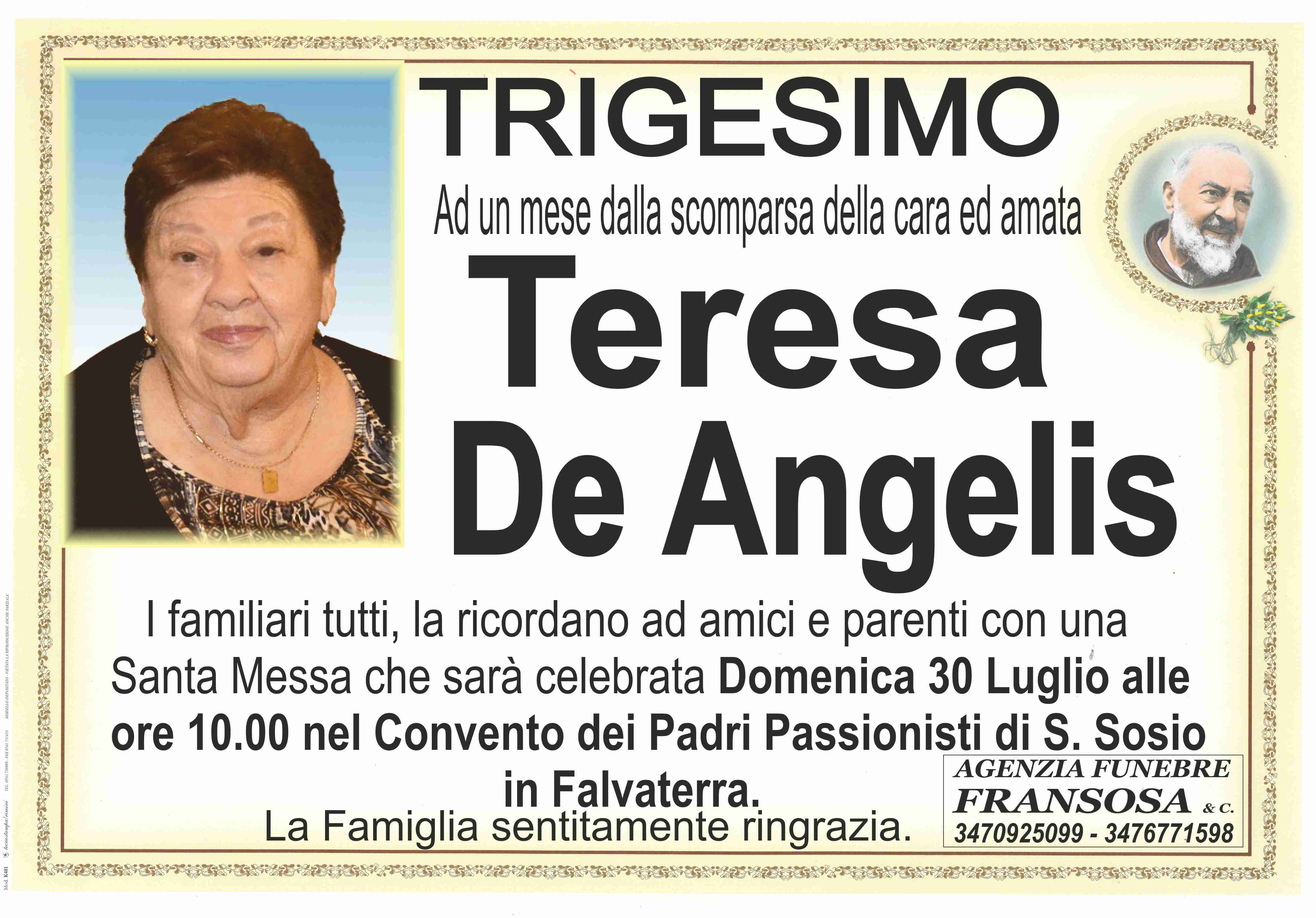 Teresa De Angelis