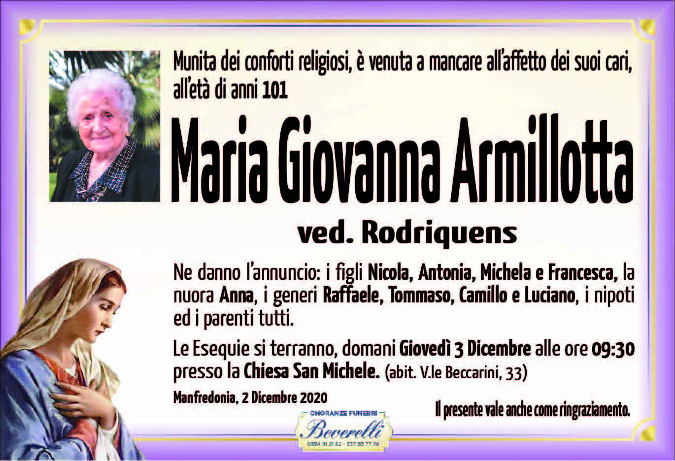 Maria Giovanna Armillotta