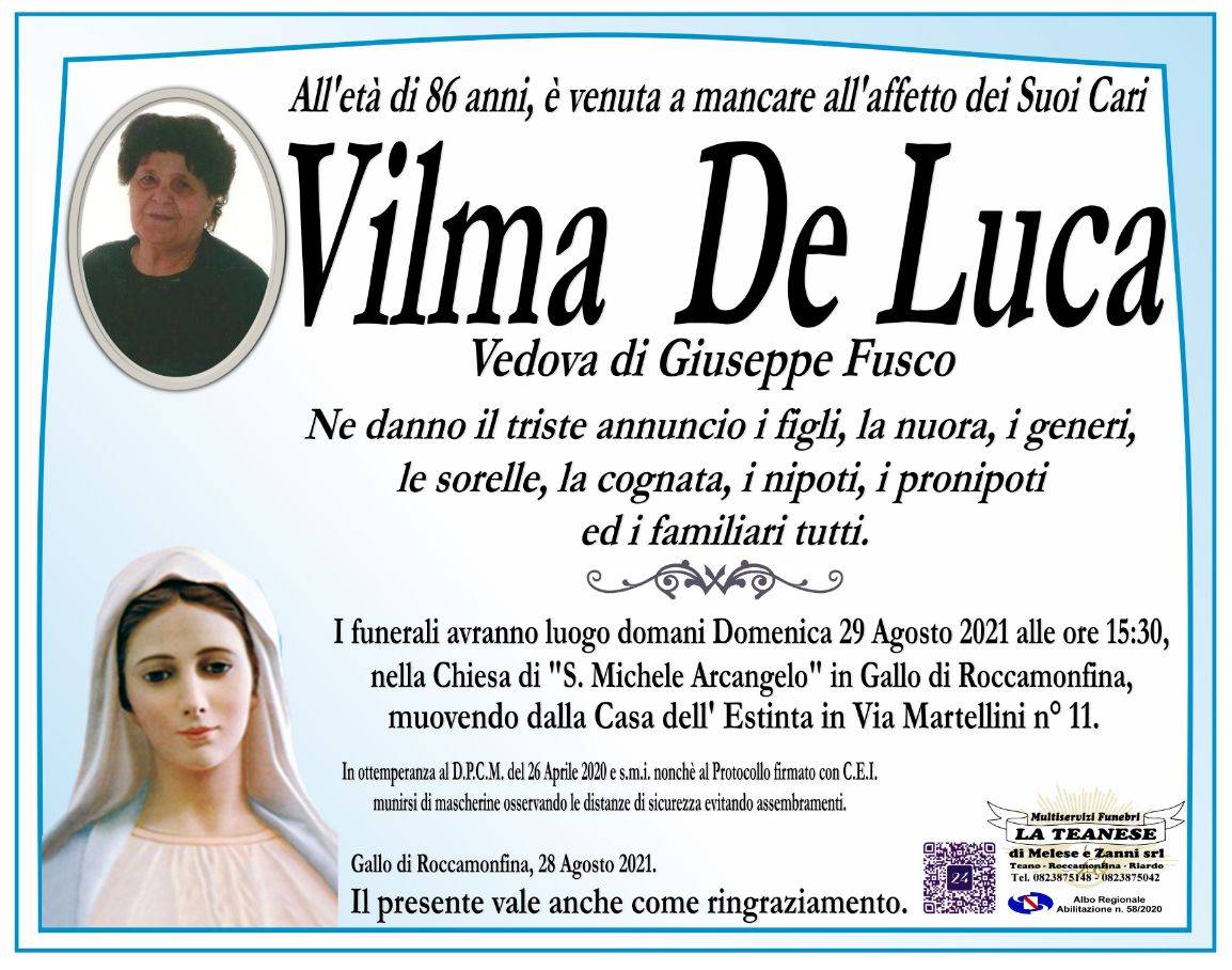 Vilma De Luca