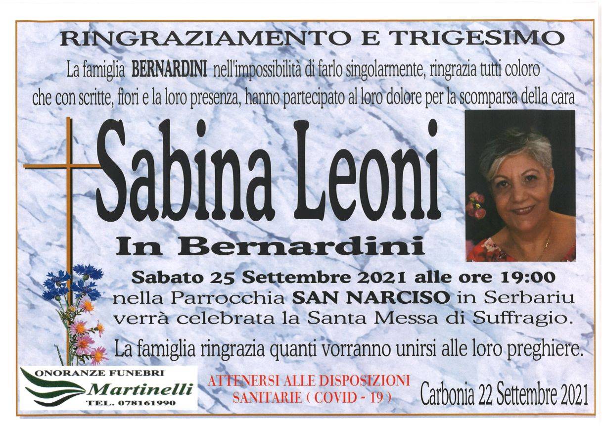 Sabina Leoni