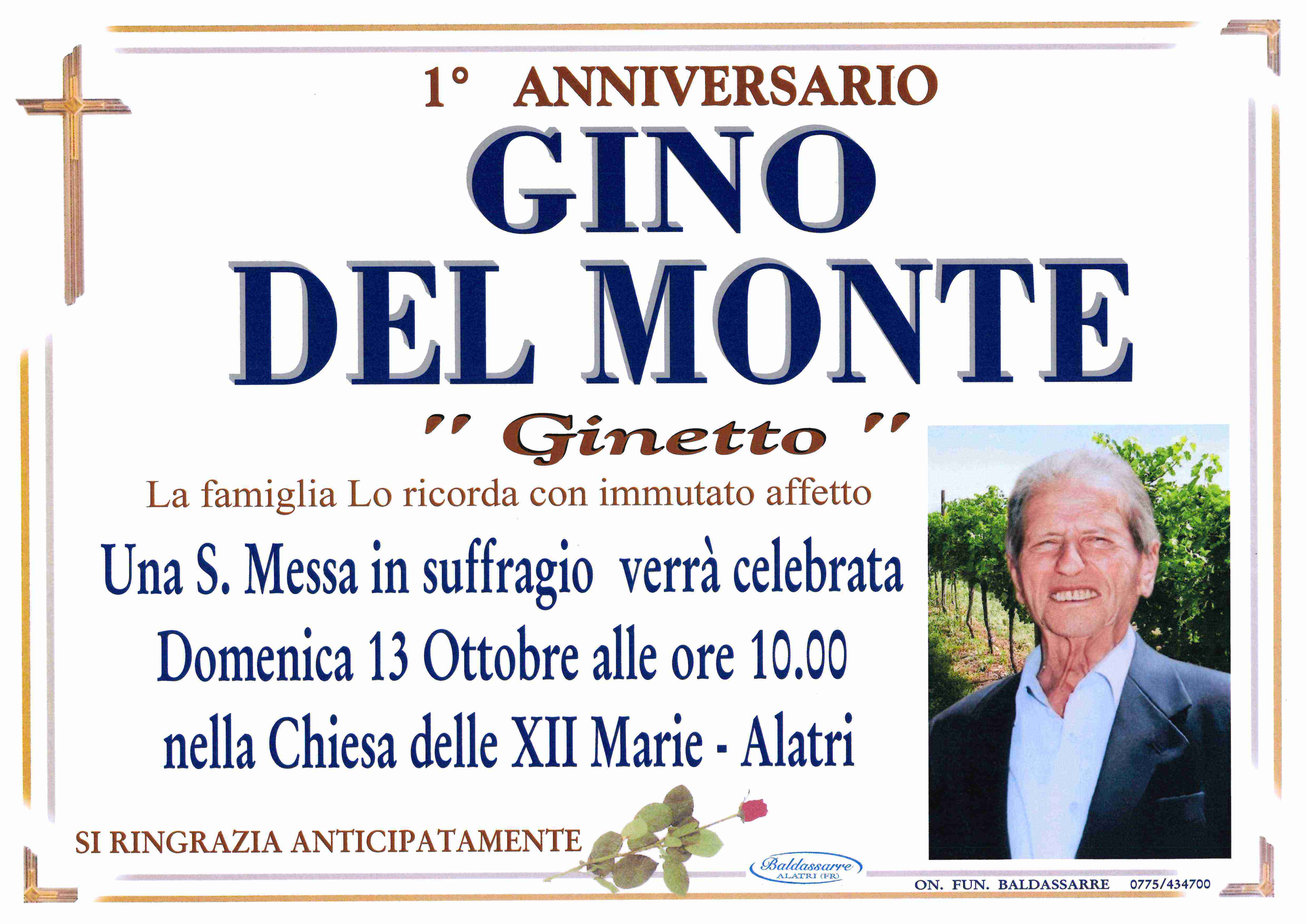 Gino  Del Monte