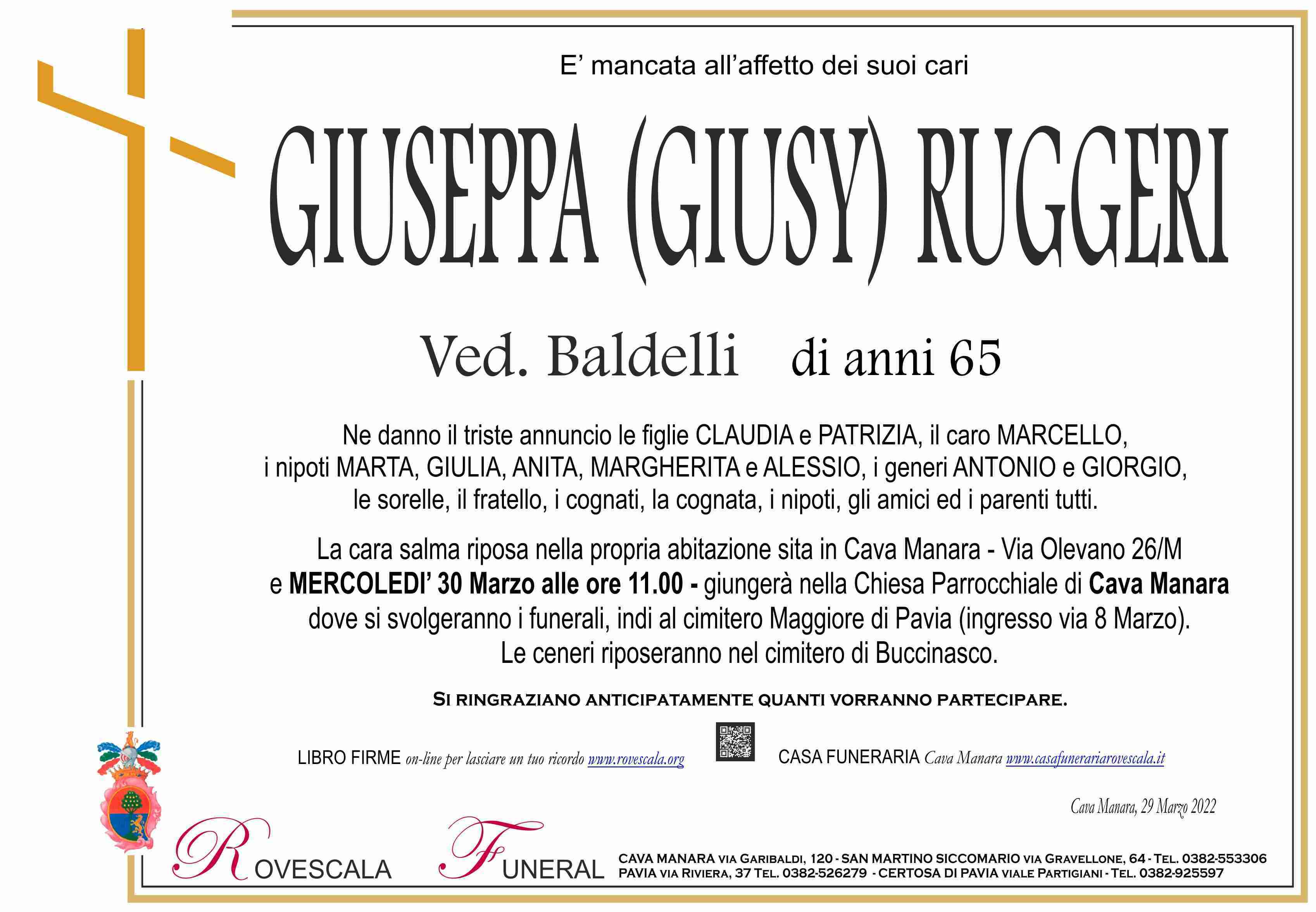 Giuseppa Ruggeri