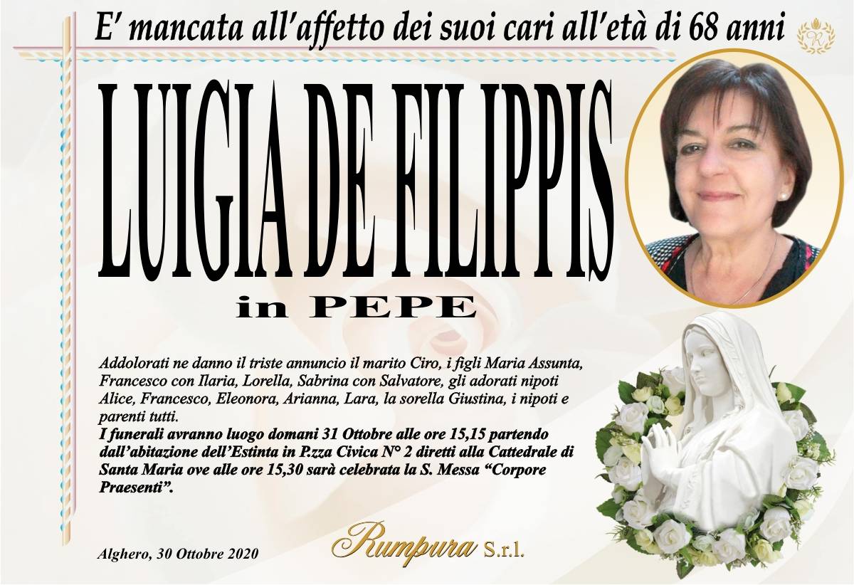 Luigia De Filippis