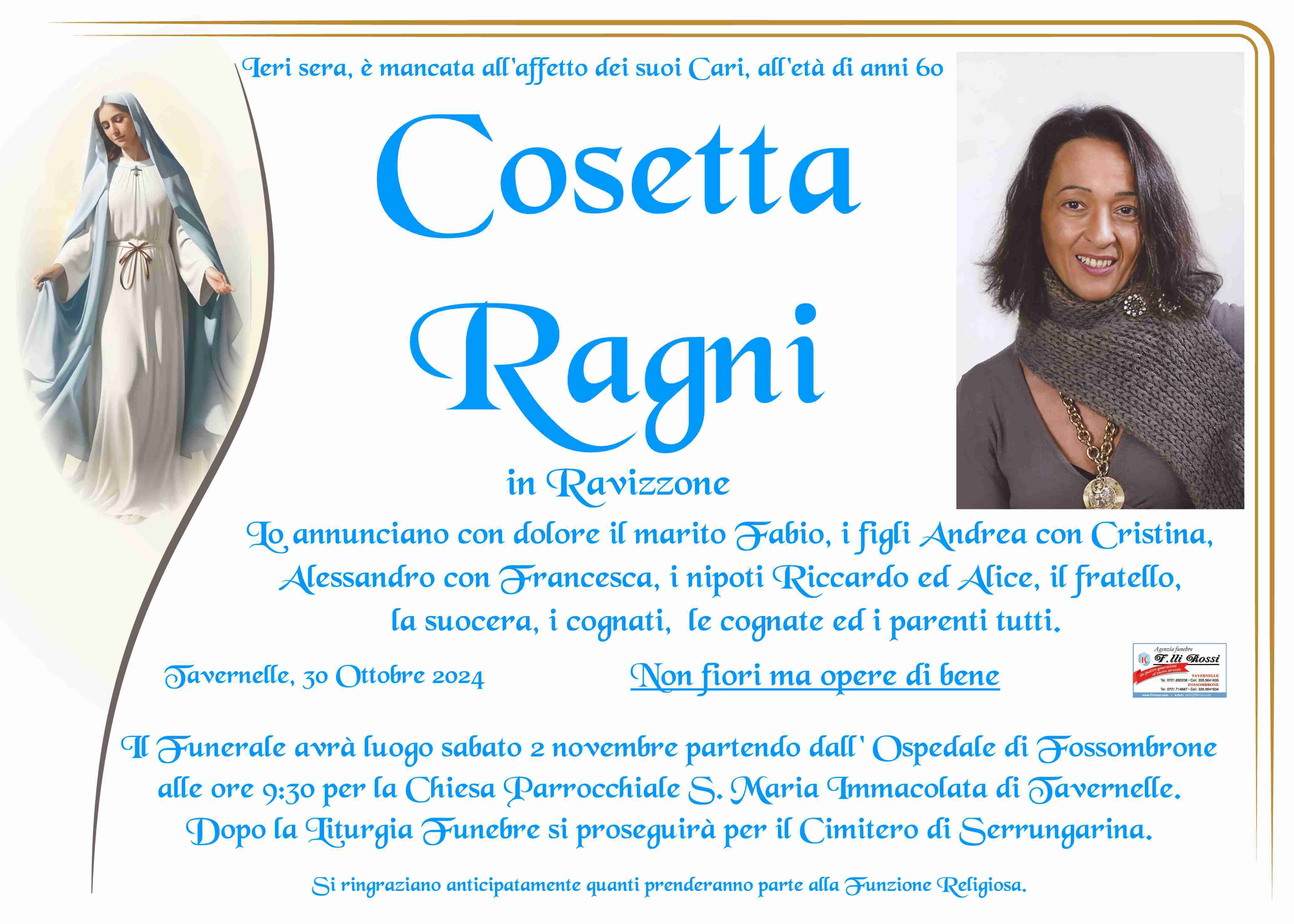 Cosetta Ragni