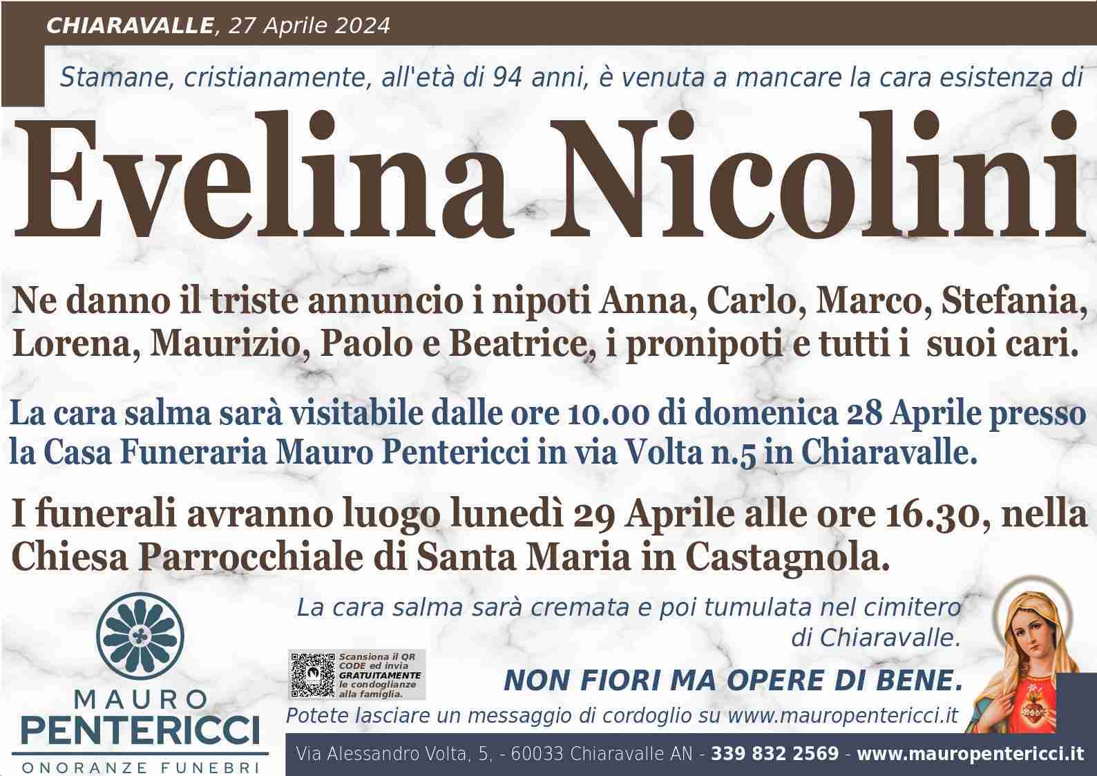 Evelina Nicolini