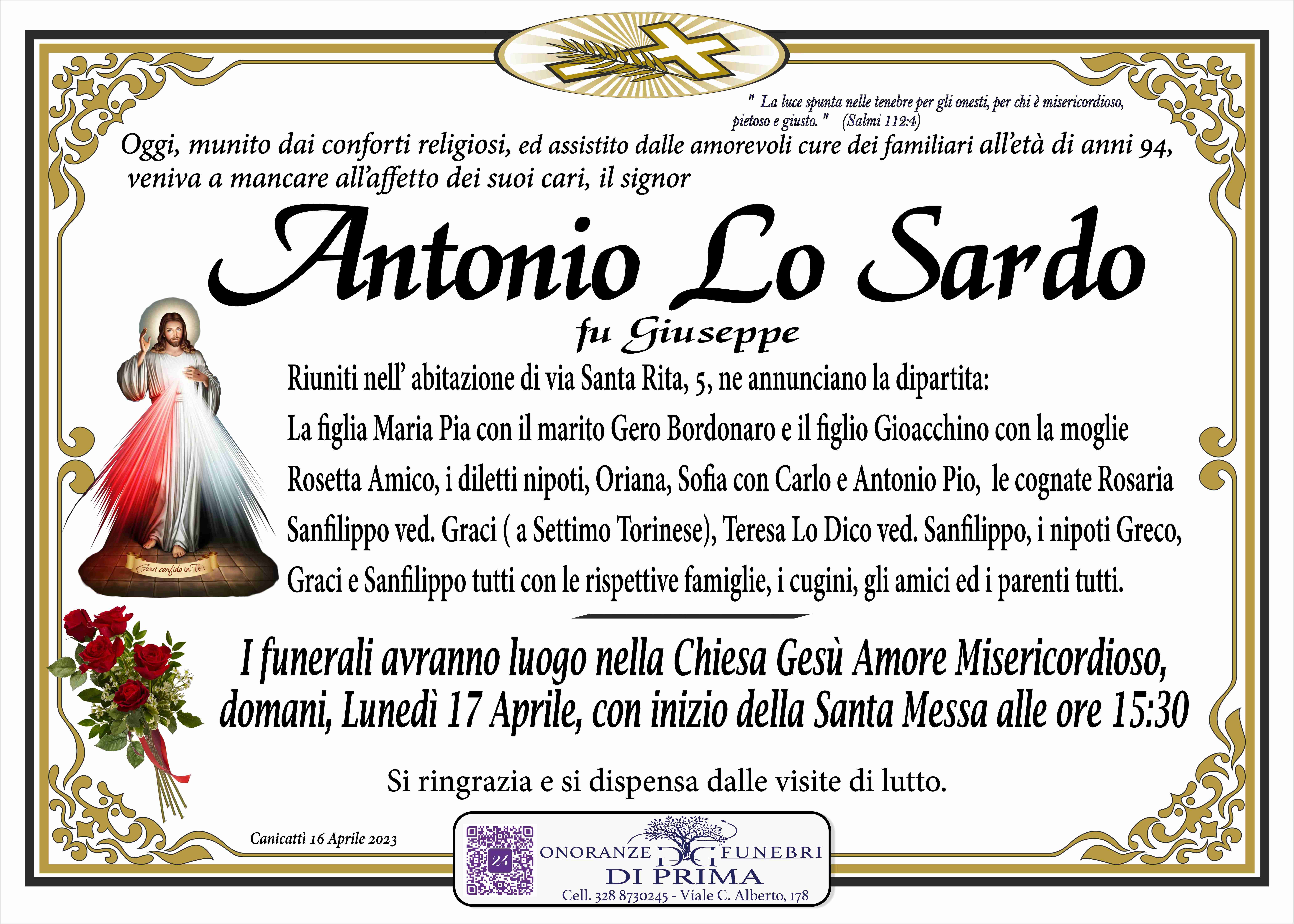 Antonio Lo Sardo