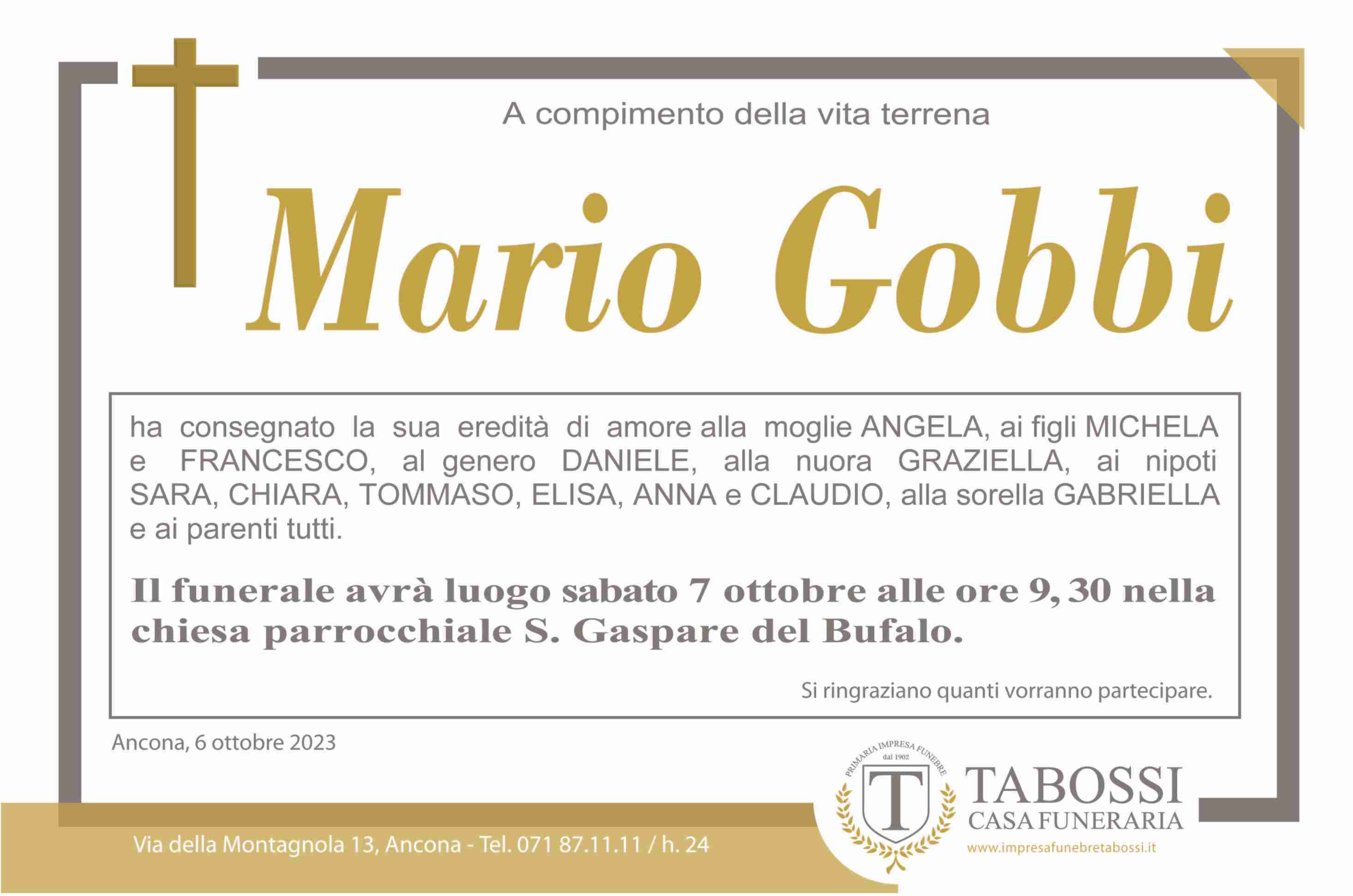 Mario Gobbi