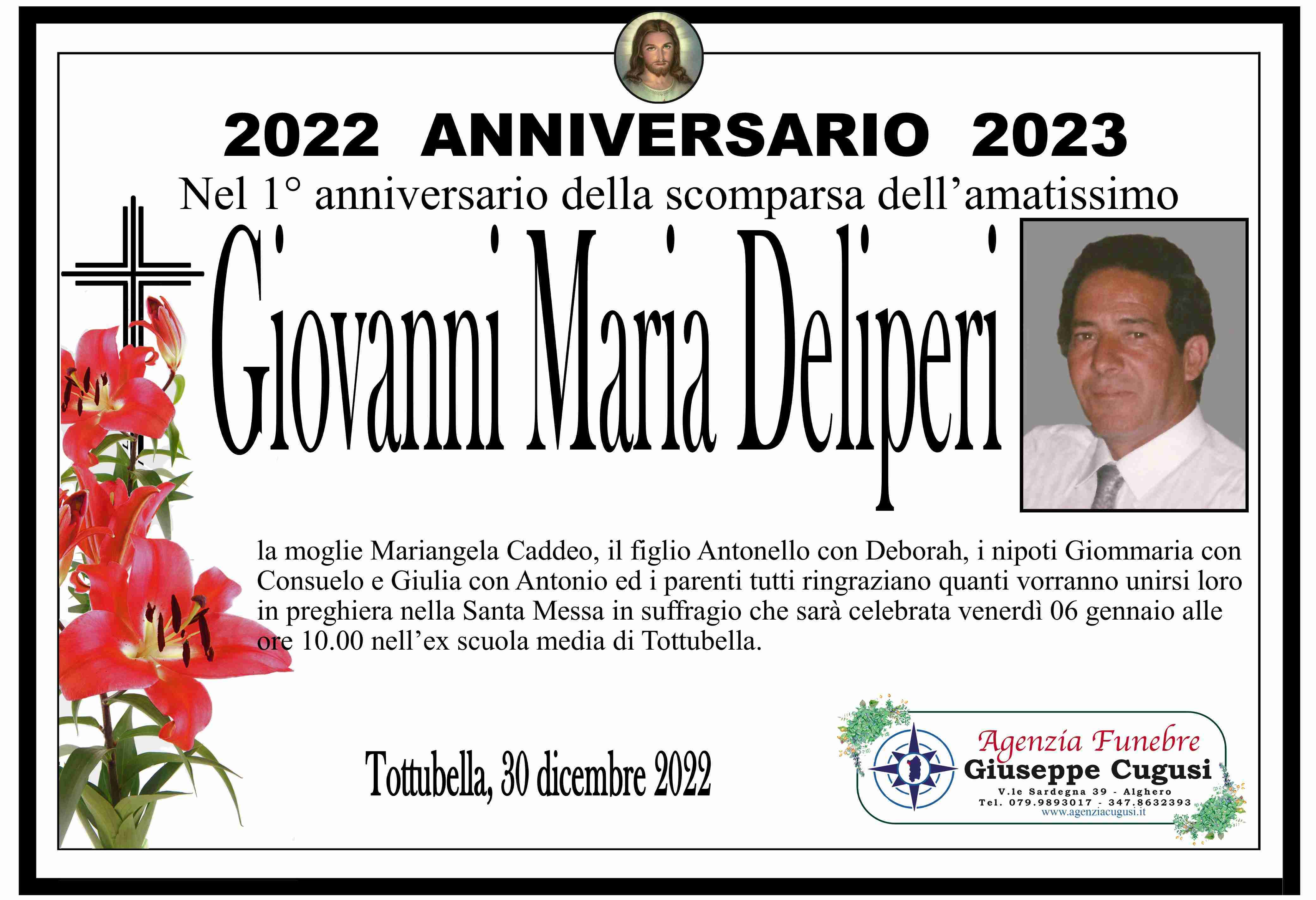 Giovanni Maria Deliperi