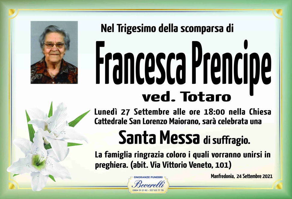 Francesca Prencipe