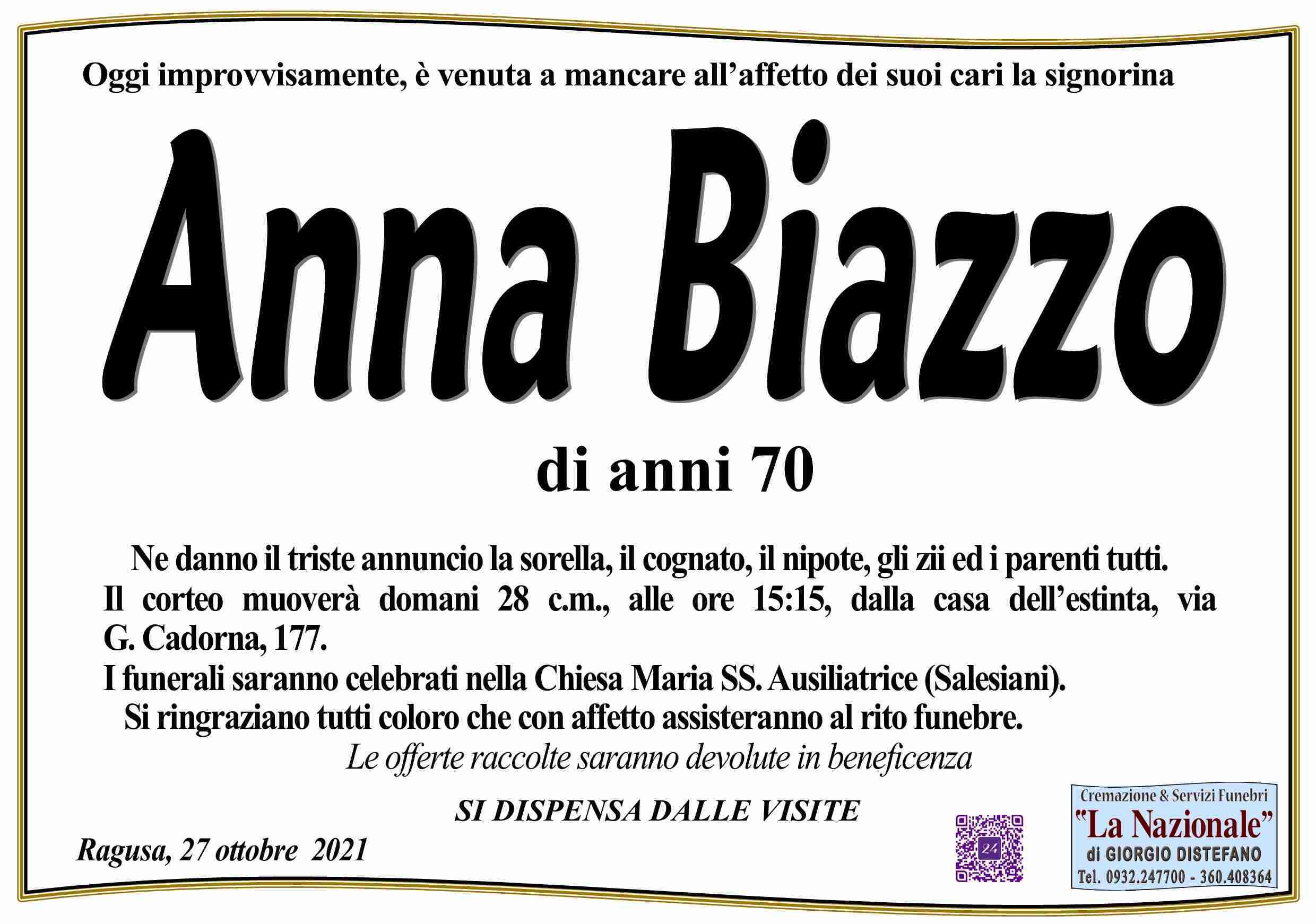 Anna Biazzo