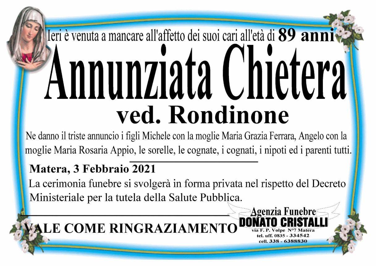 Annunziata Chietera