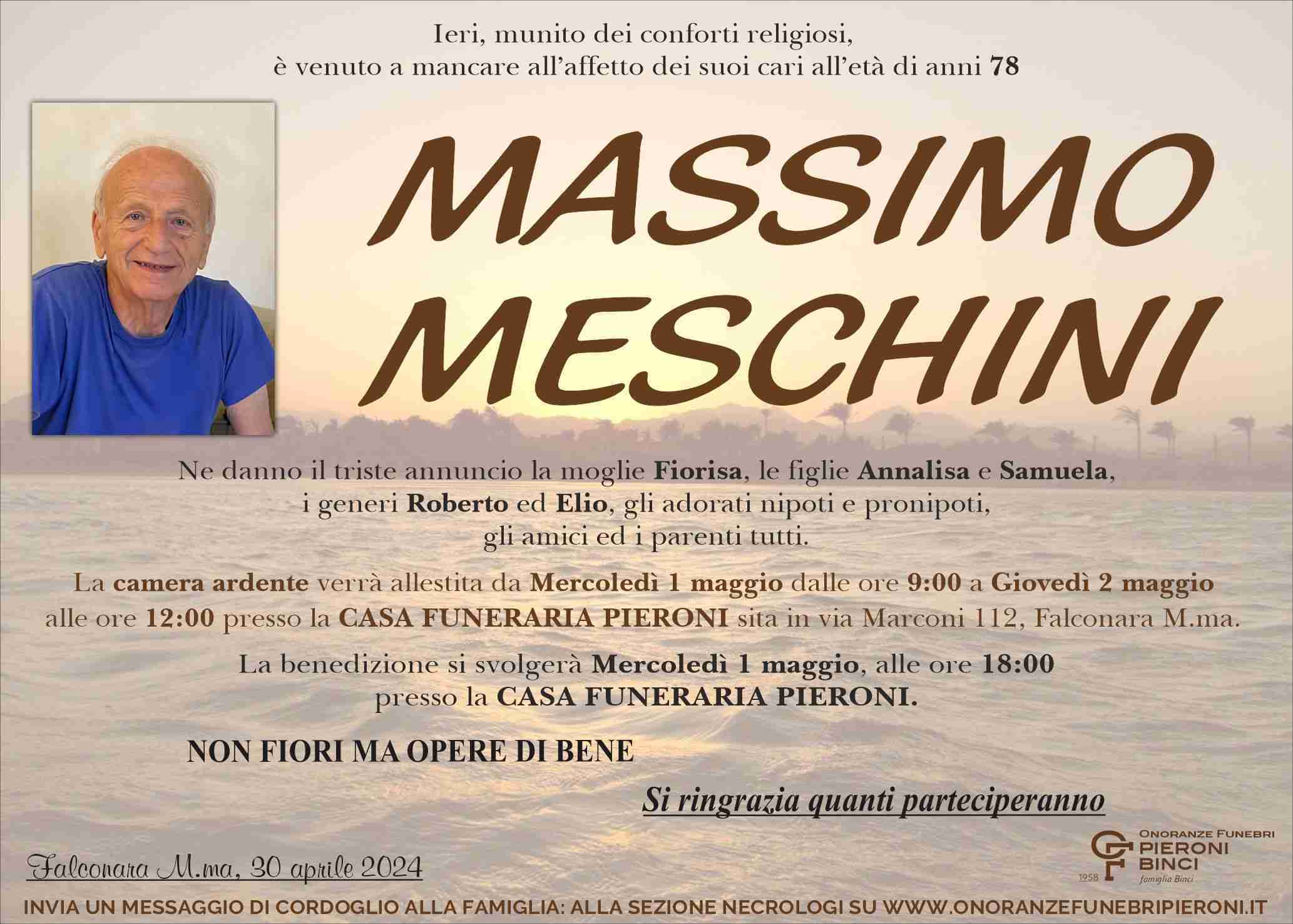 Massimo Meschini