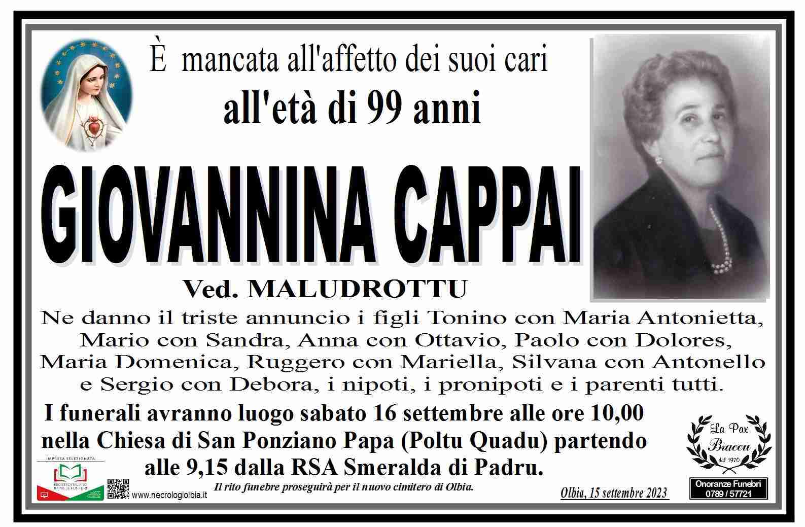 Giovannina Cappai