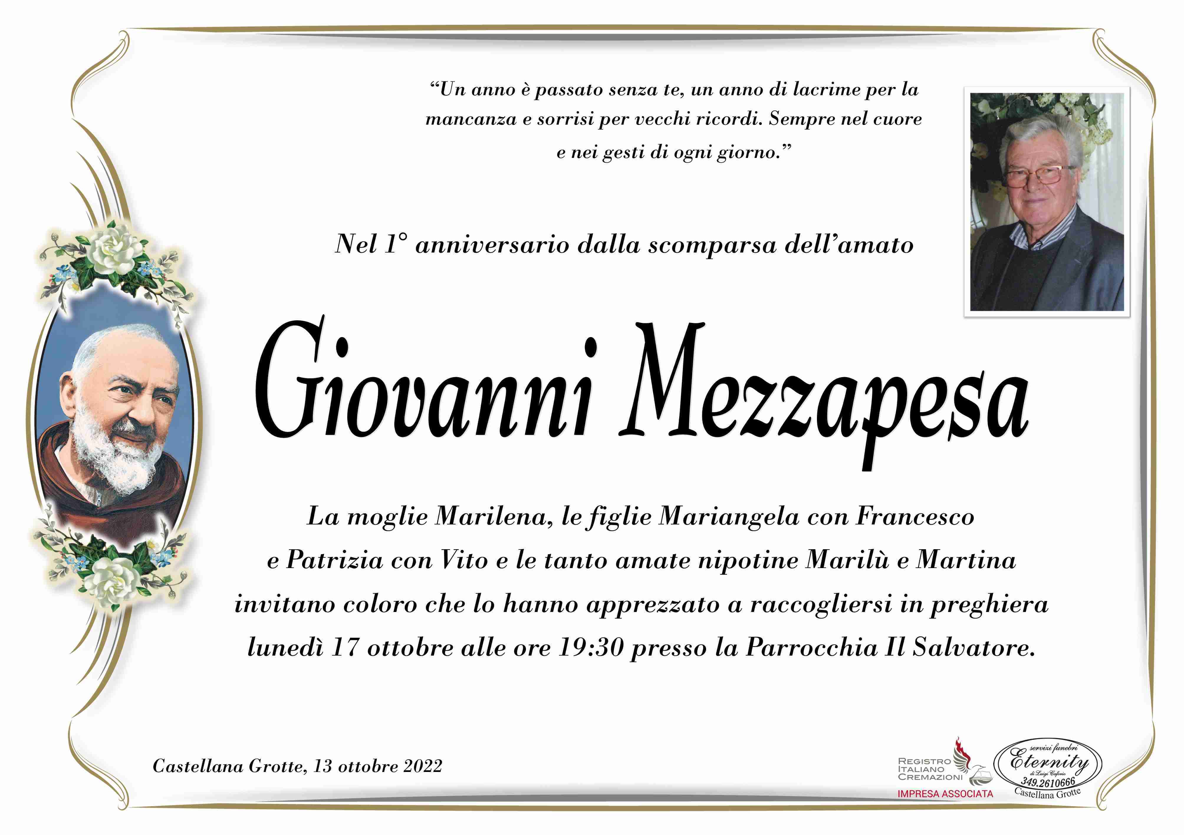 Giovanni Mezzapesa