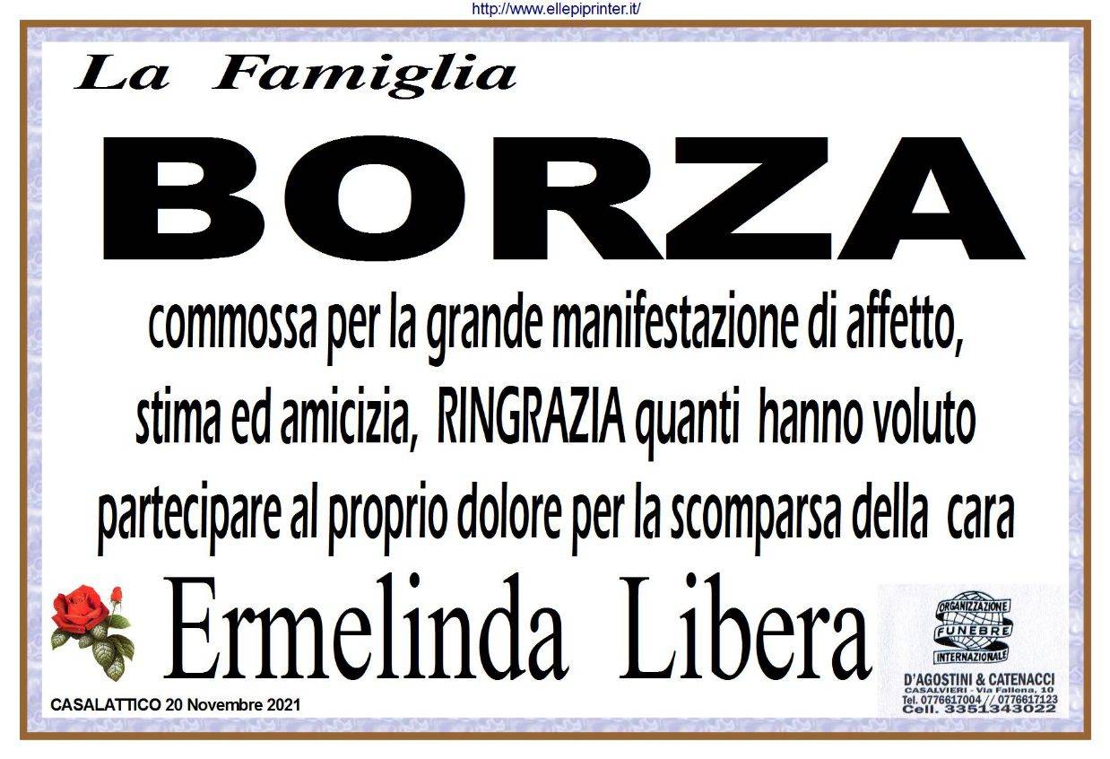 Ermelinda Libera Borza