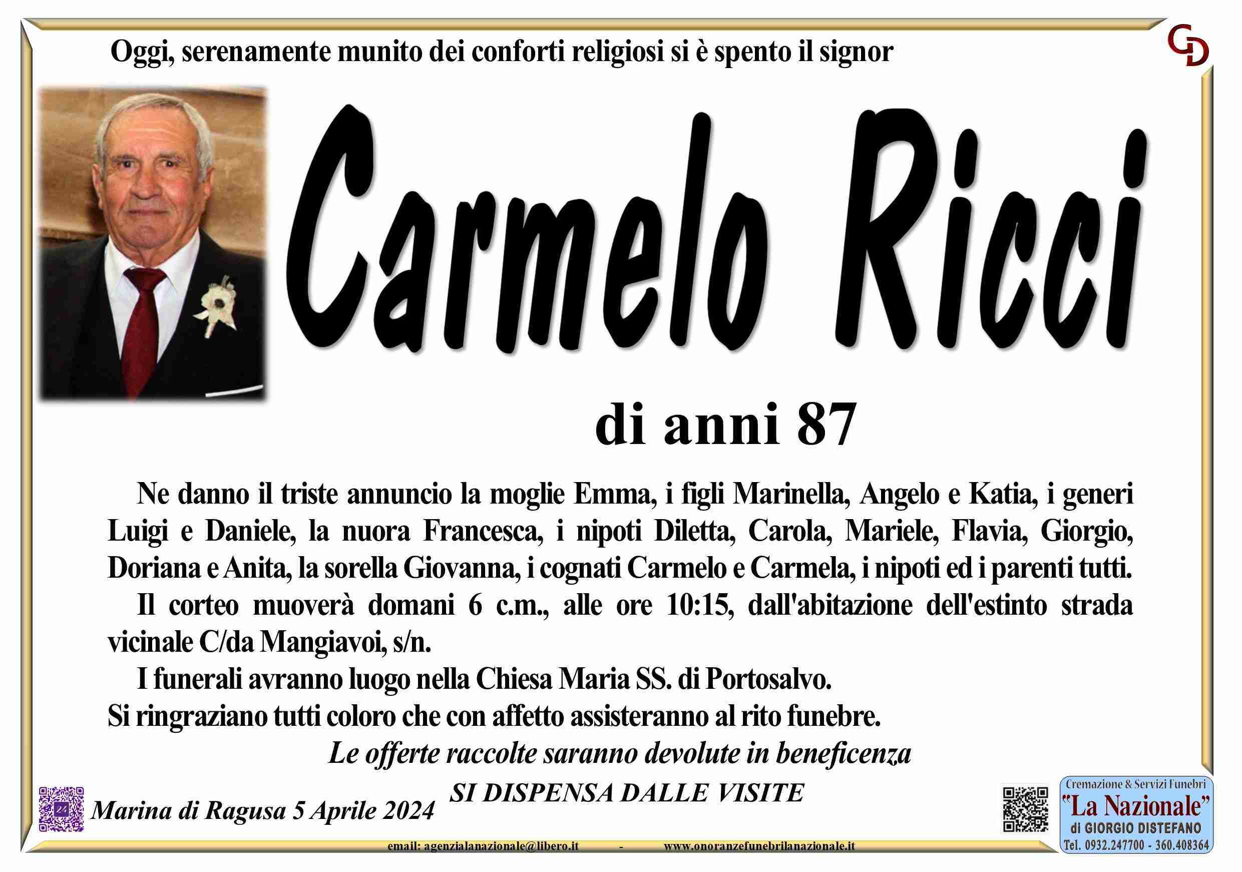 Carmelo Ricci
