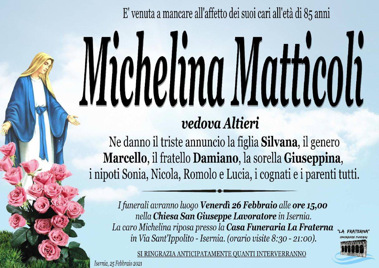 Michelina Matticoli