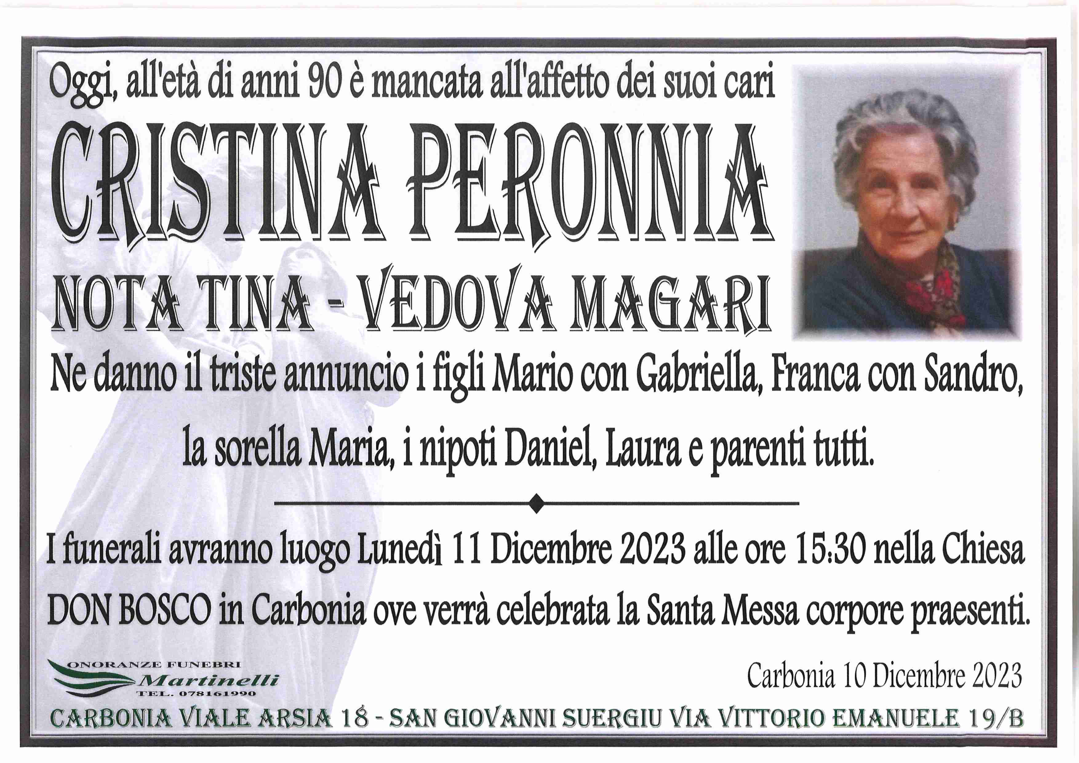 Cristina Peronnia