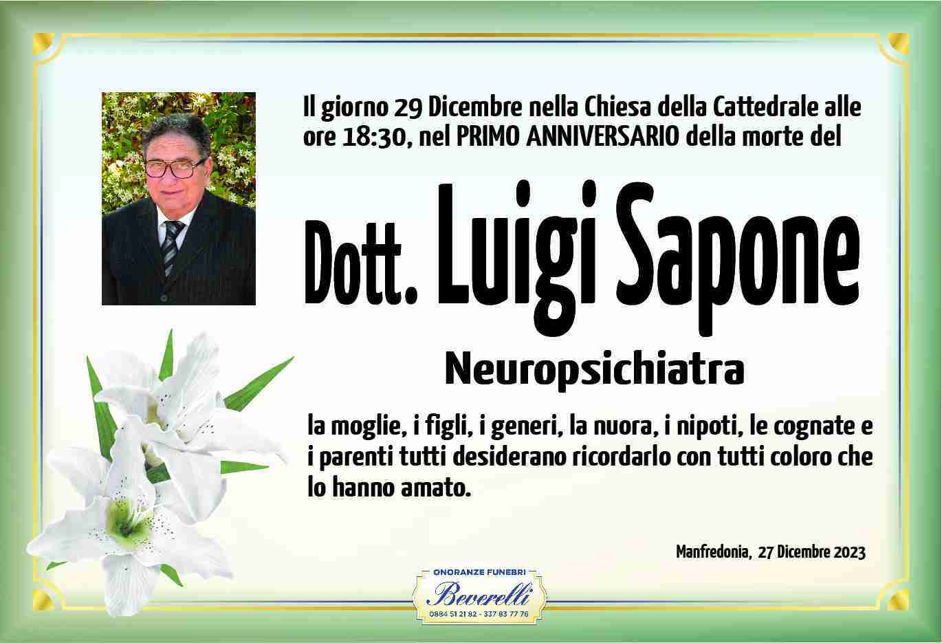 Luigi Eugenio Sapone