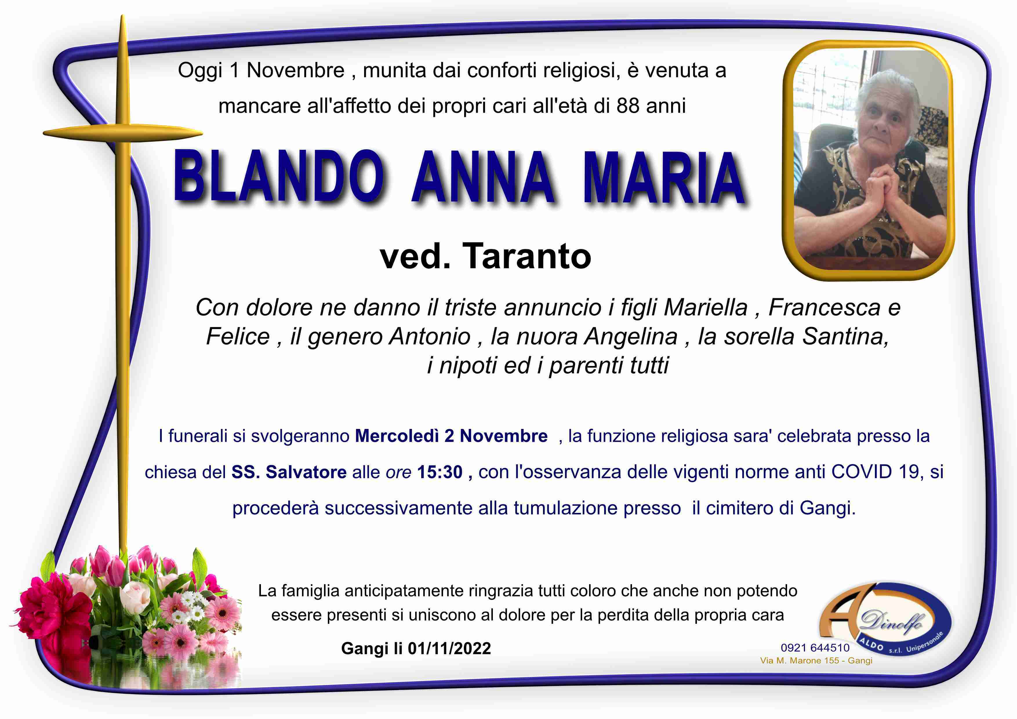 Anna Maria Blando