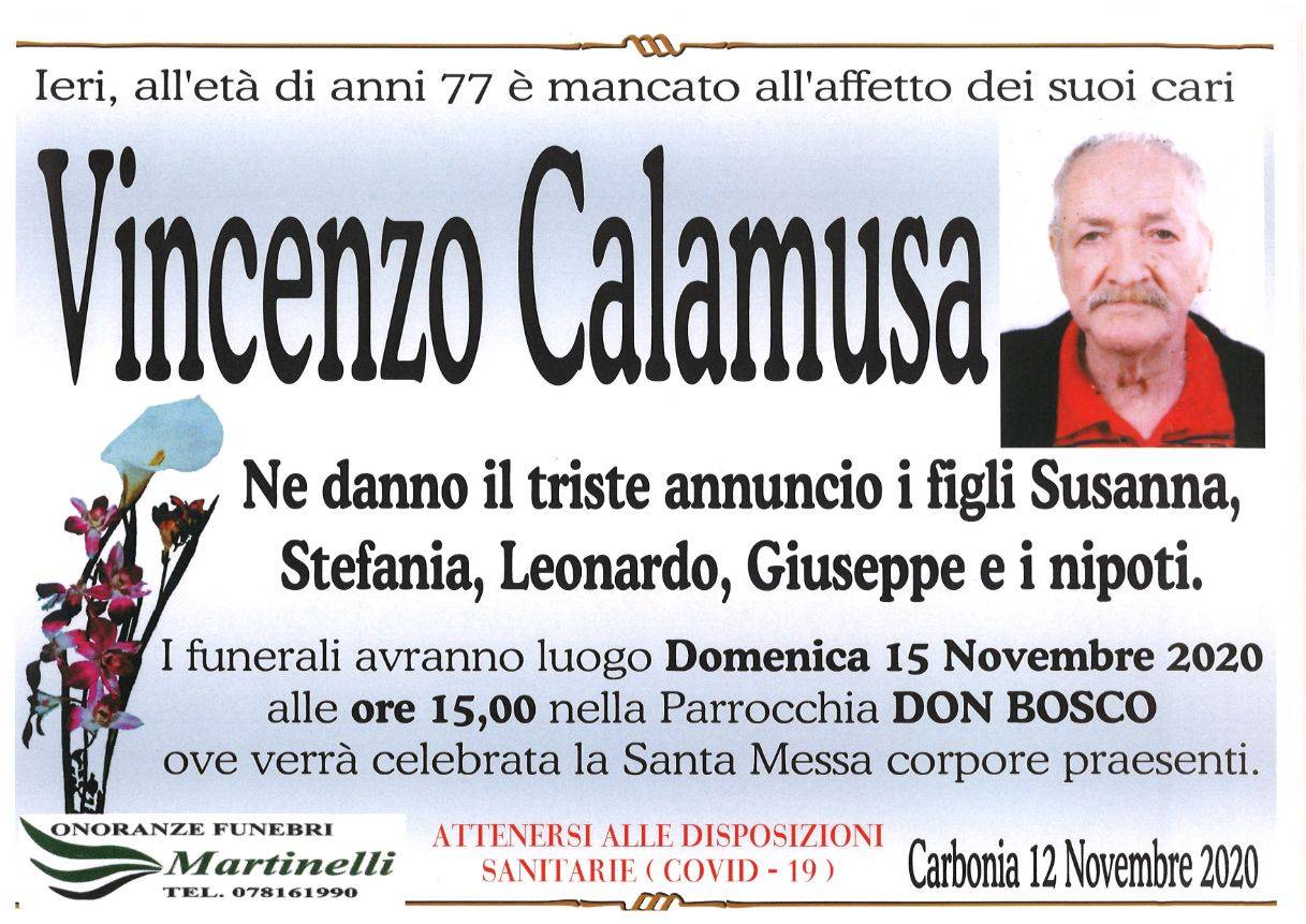 Vincenzo Calamusa