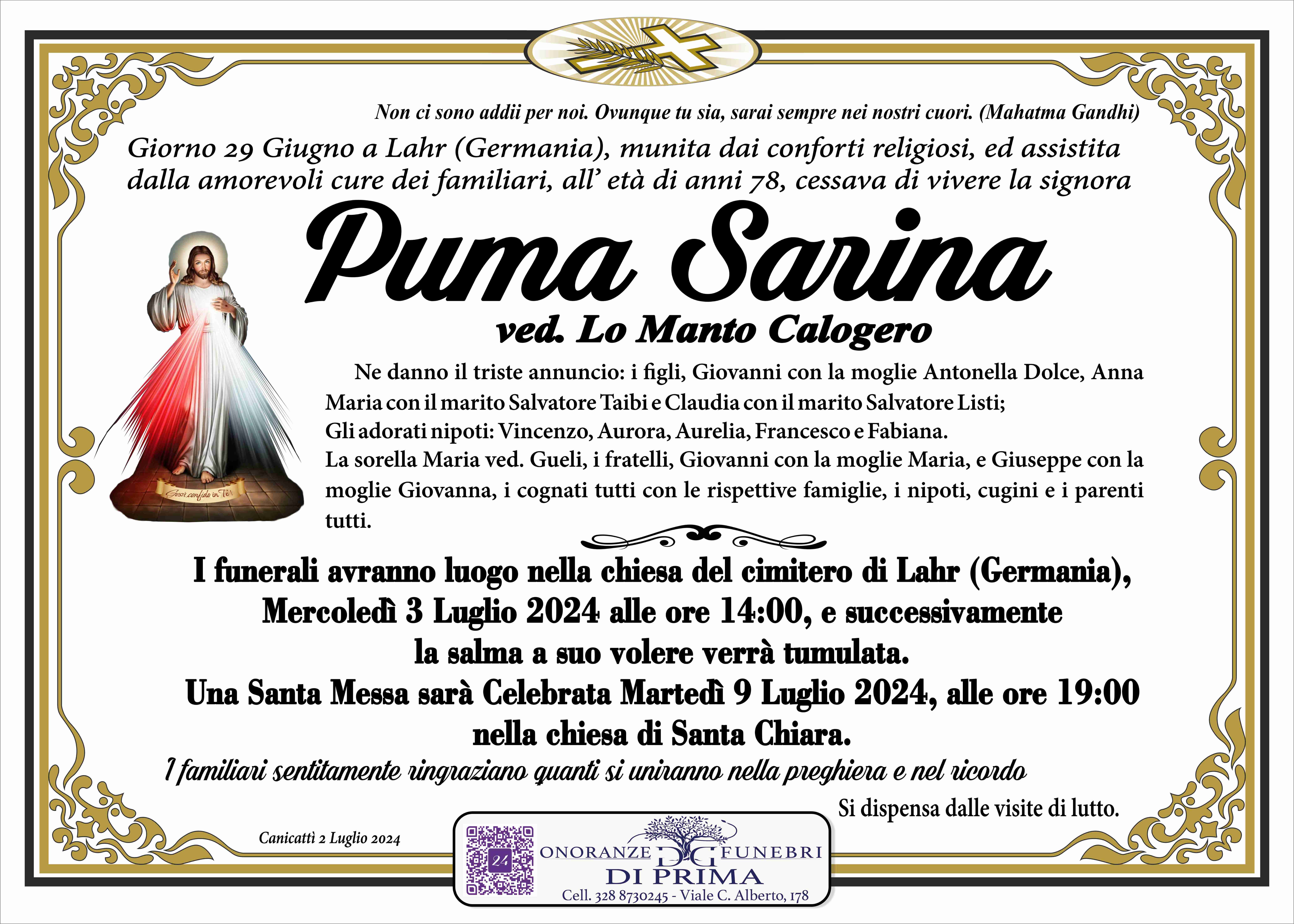Sarina Puma