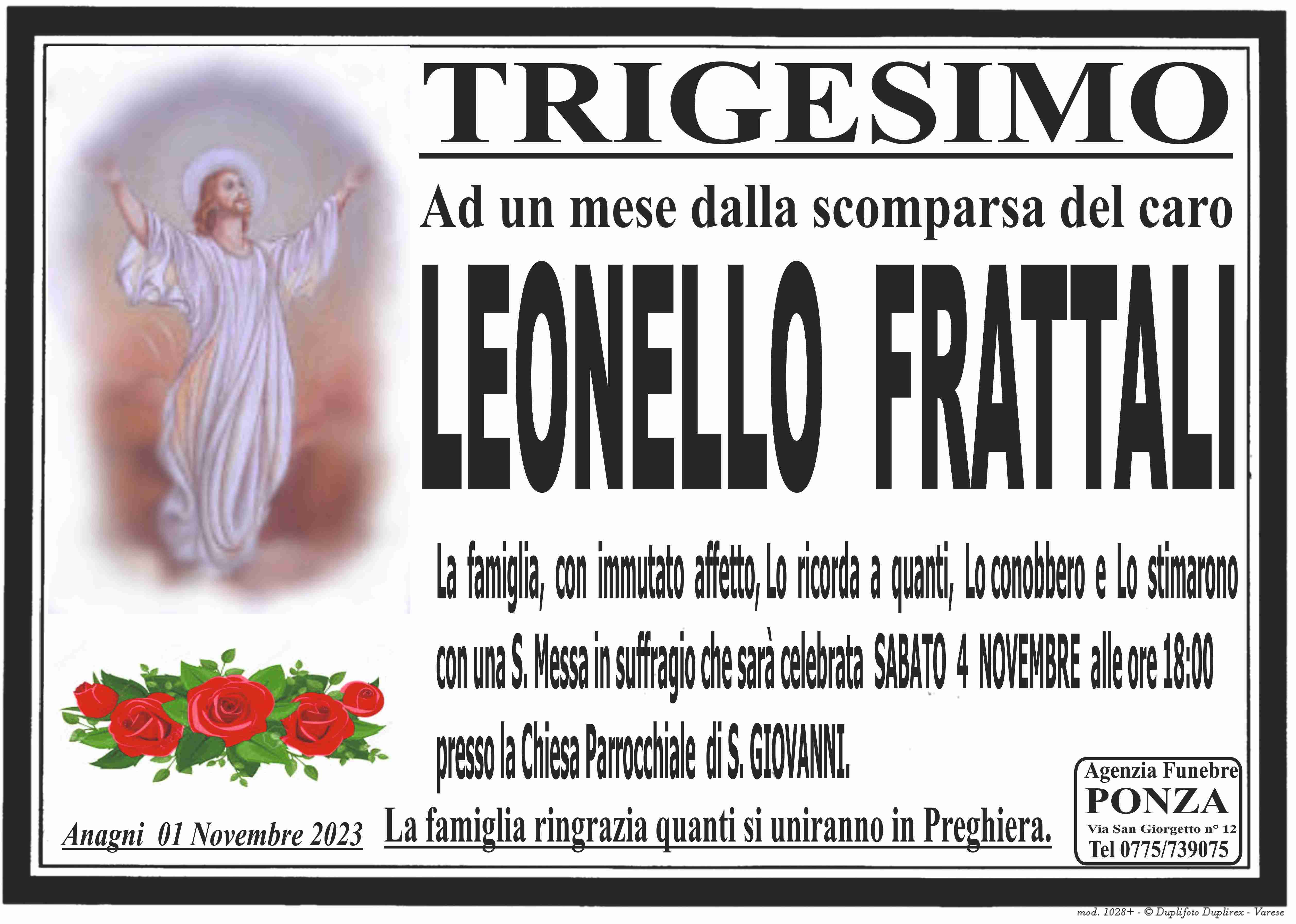 Leonello Frattali