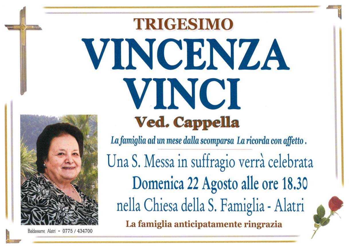 Vincenza Vinci