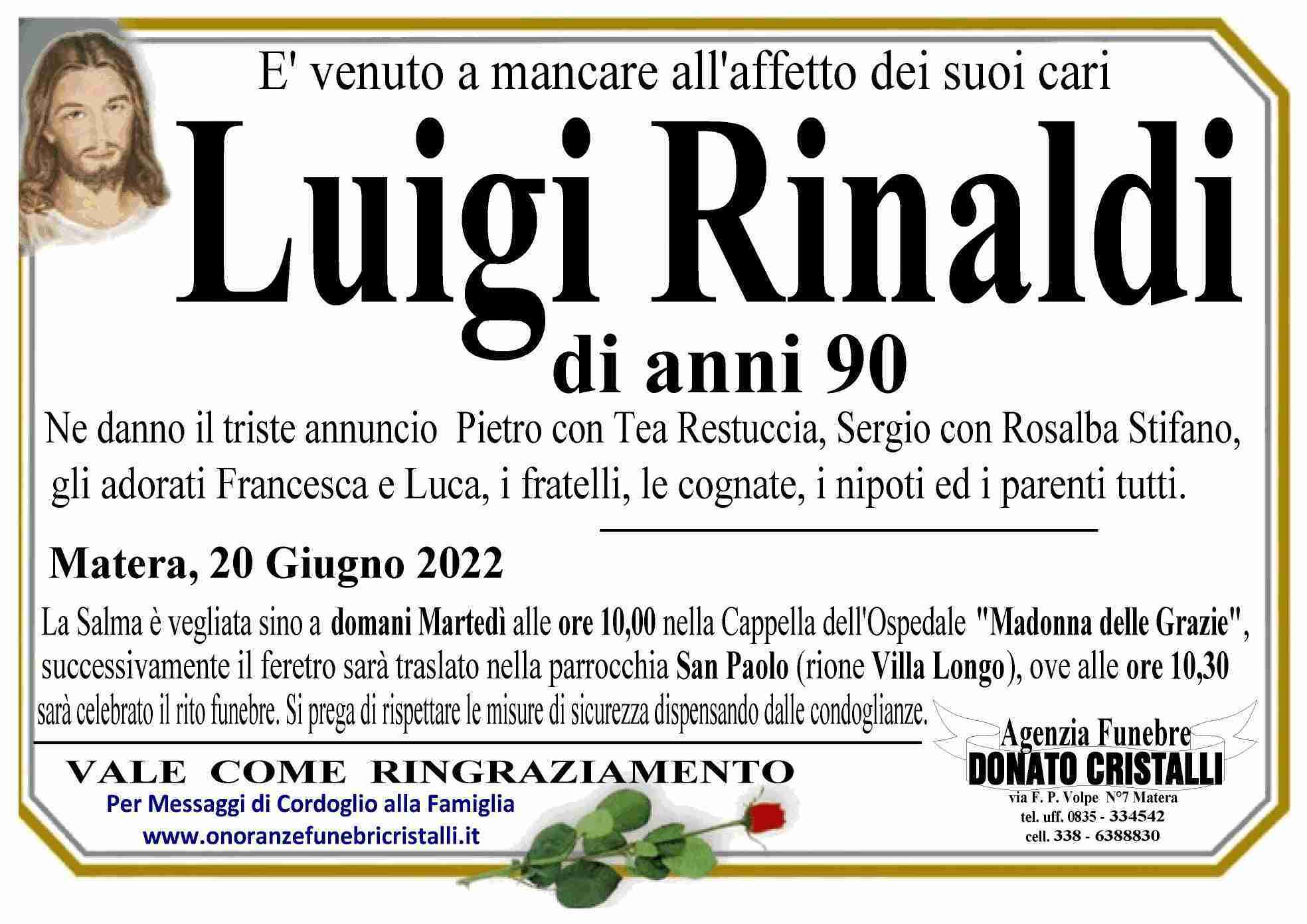 Luigi Rinaldi