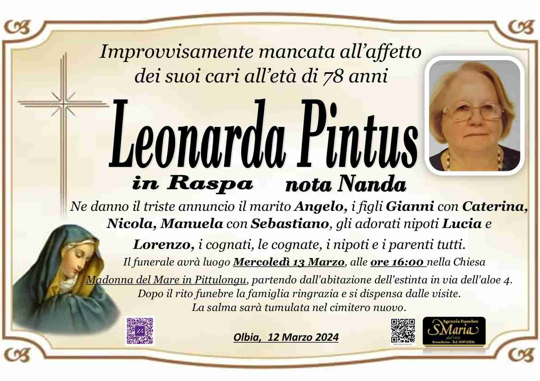 Leonarda Pintus