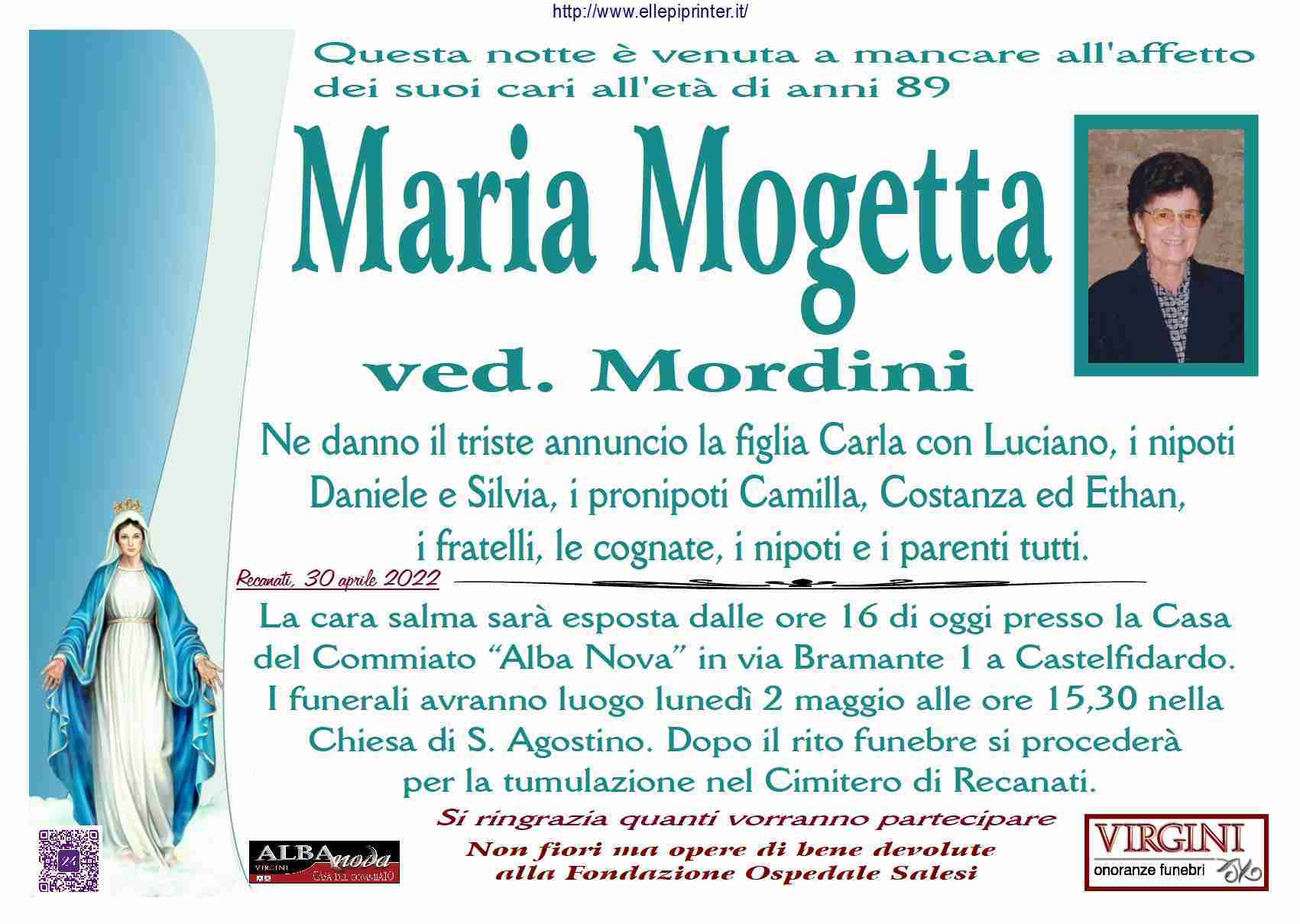 Maria Mogetta