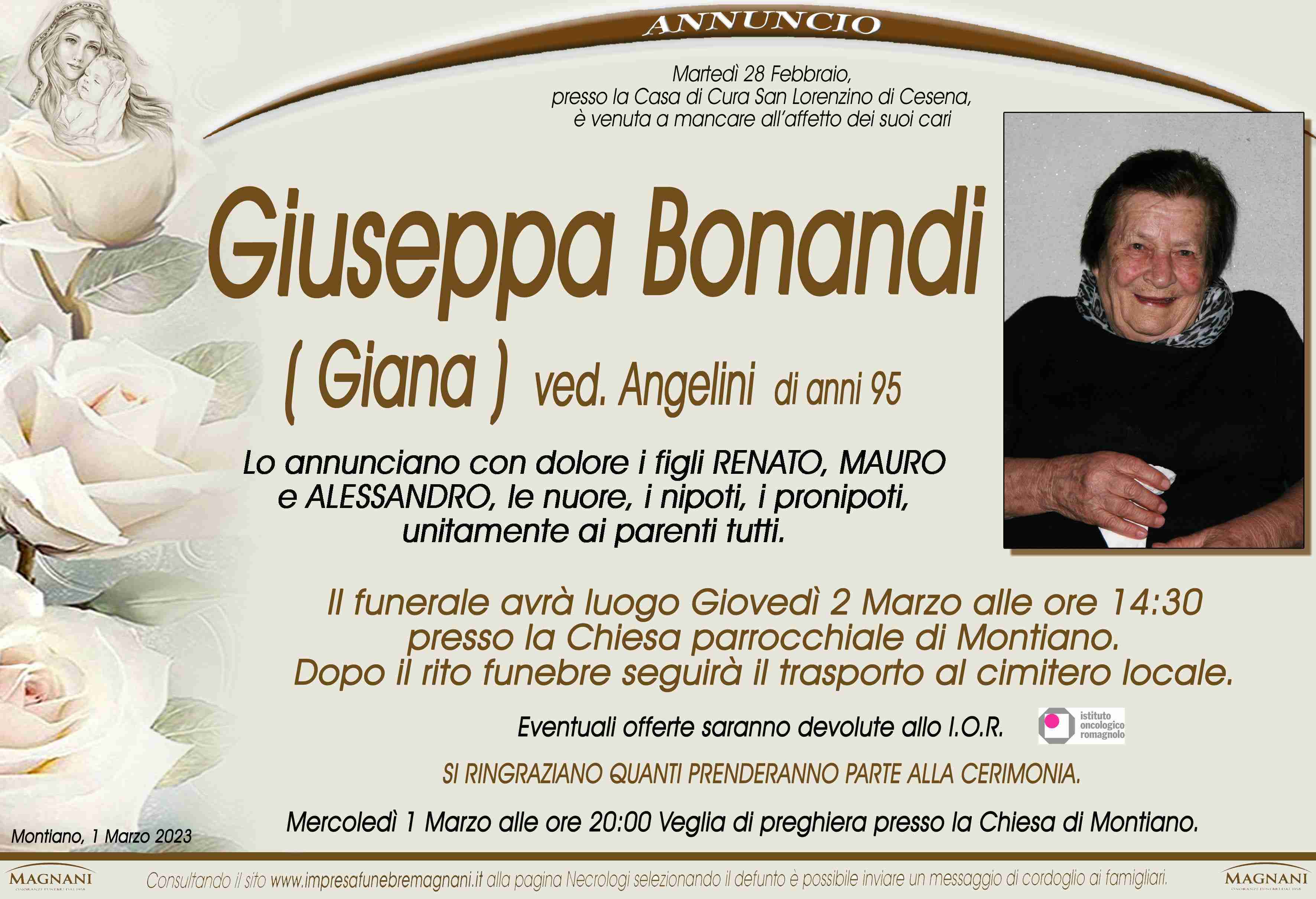 Giuseppa Bonandi