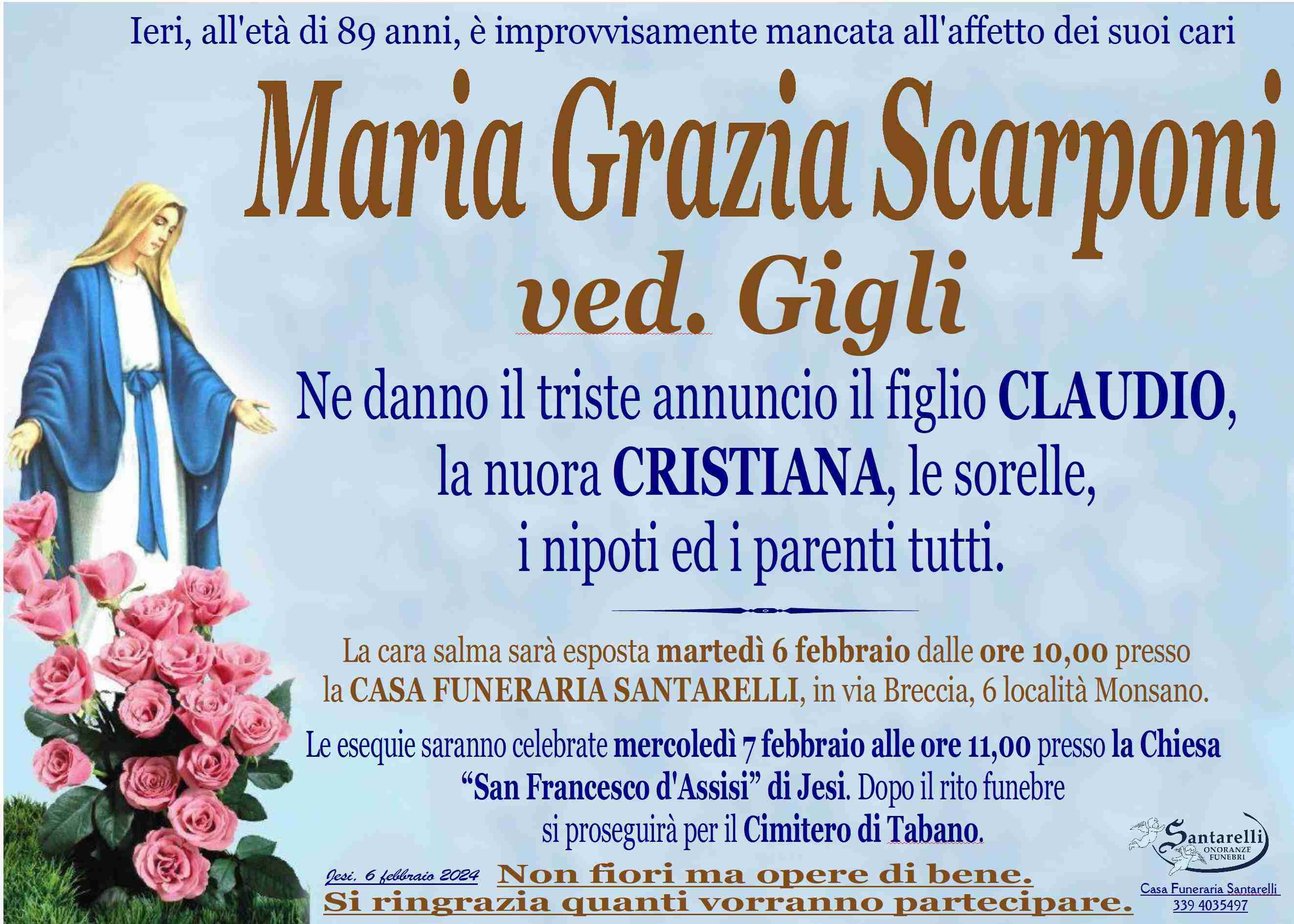 Maria Grazia Scarponi